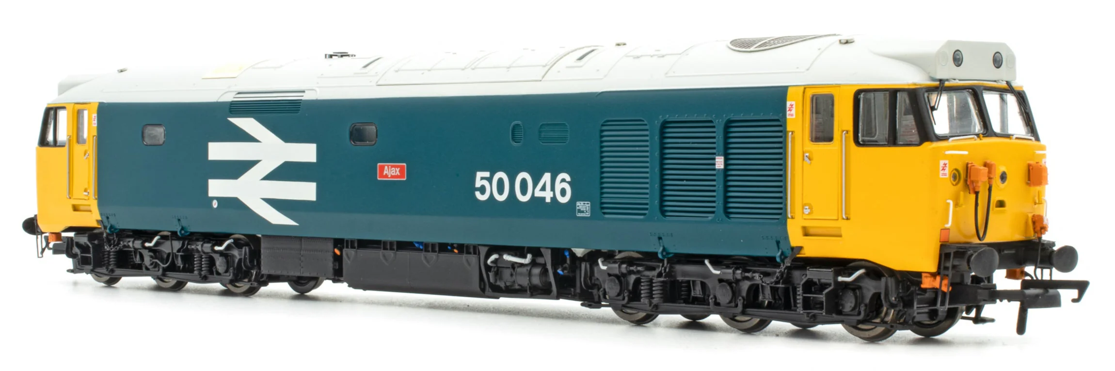 Class 50 BR Large Logo (with Grey Roof) 'Ajax' No.50046 Diesel Locomotive - DCC Sound - Image 2
