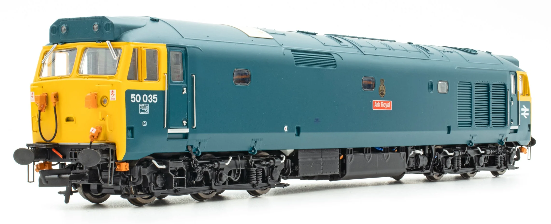 Class 50 BR Blue Pre-refurbishment 'Ark Royal' No.50035 Diesel Locomotive - DCC Sound