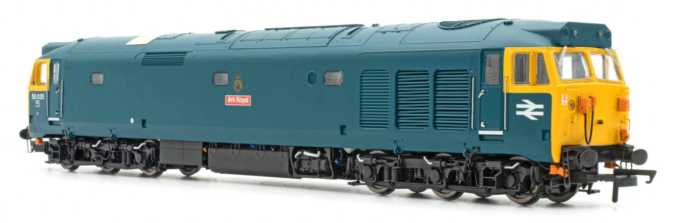 Class 50 BR Blue Pre-refurbishment 'Ark Royal' No.50035 Diesel Locomotive - DCC Sound - Image 2
