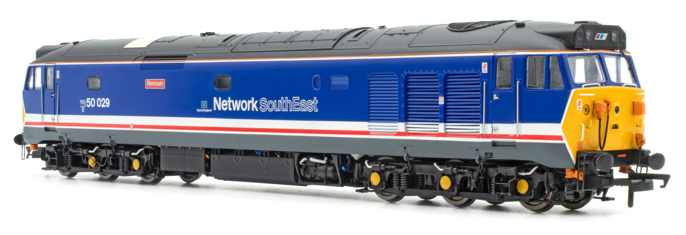 Class 50 BR Revised NSE (Dark Blue with West of England Branding) 'Renown' No.50029 Diesel Locomotive - Image 2