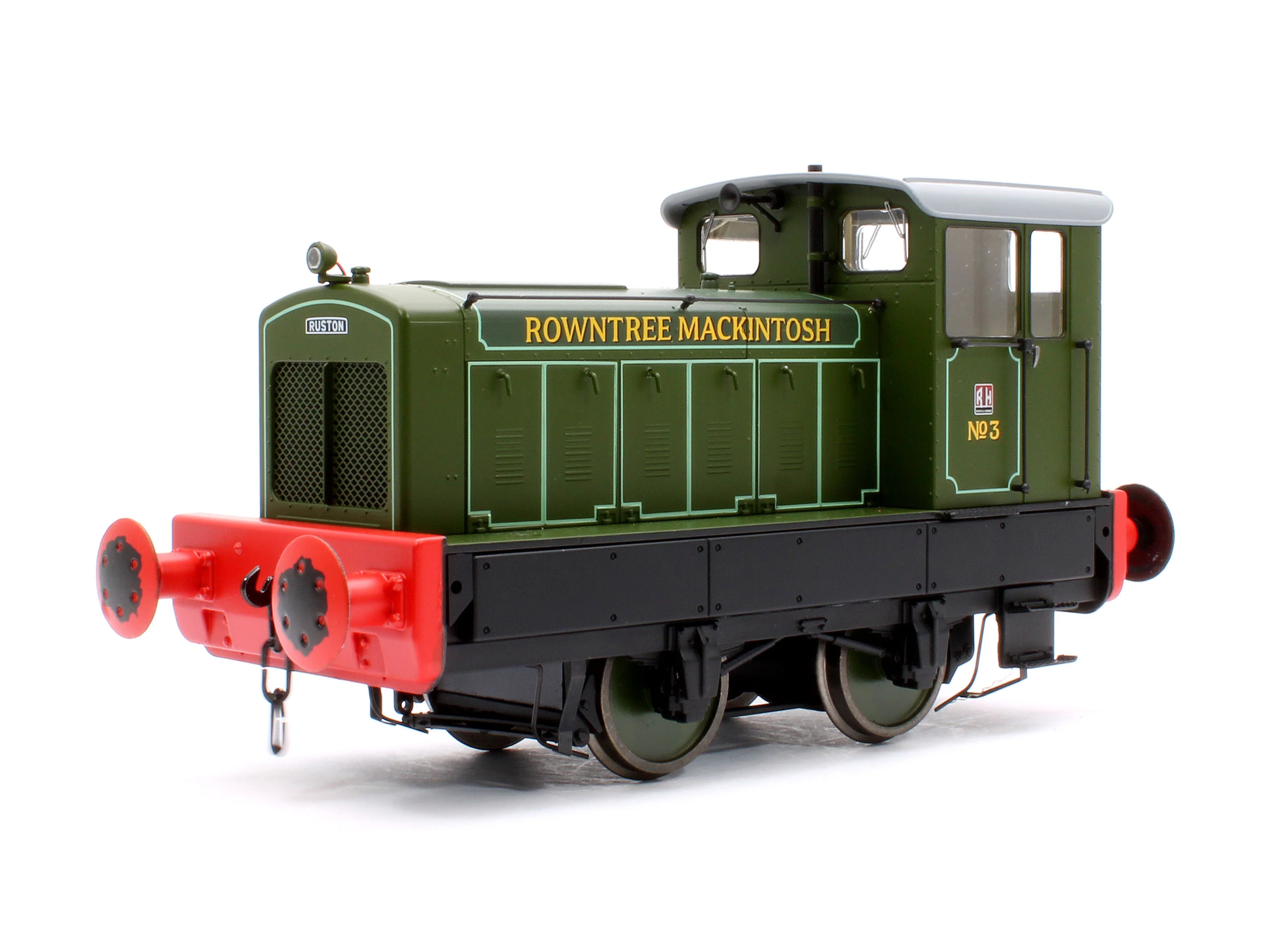 ACC2857 Ruston And Hornsby 88DS 441934/1960 Rowntree Macintosh No. 3 Lined Green Diesel Shunter
