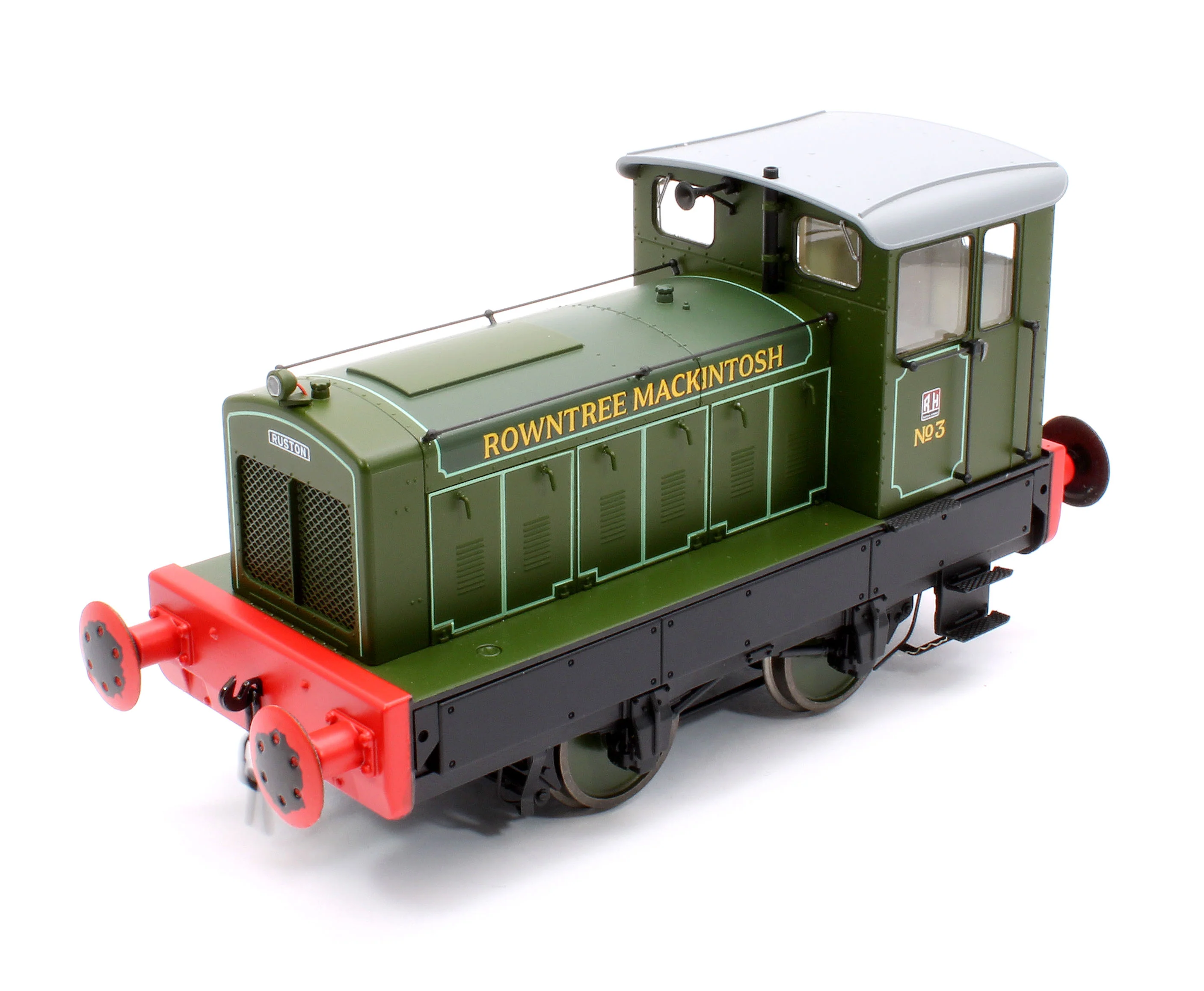 ACC2857 Ruston And Hornsby 88DS 441934/1960 Rowntree Macintosh No. 3 Lined Green Diesel Shunter - Image 10