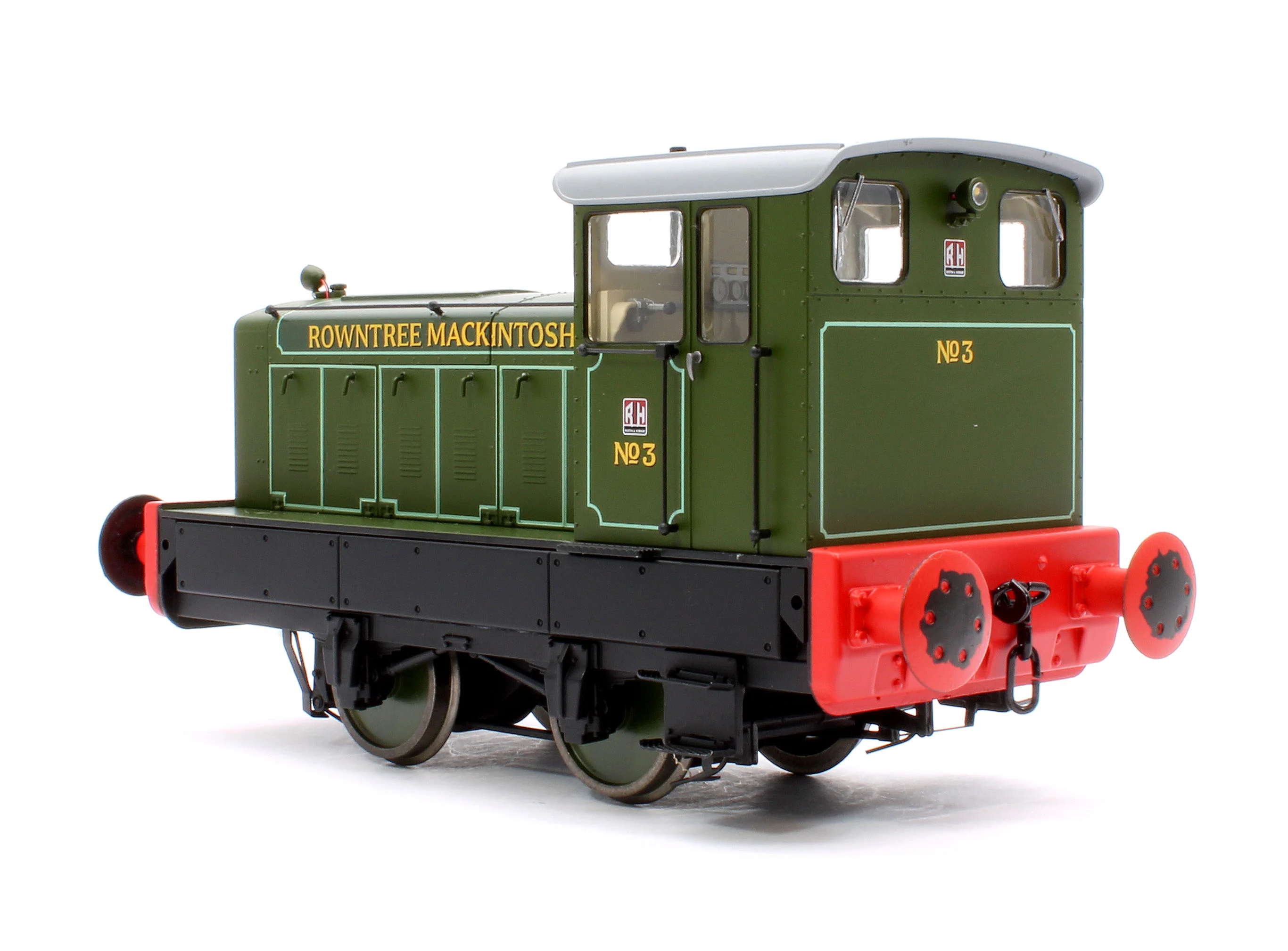 ACC2857 Ruston And Hornsby 88DS 441934/1960 Rowntree Macintosh No. 3 Lined Green Diesel Shunter - Image 2
