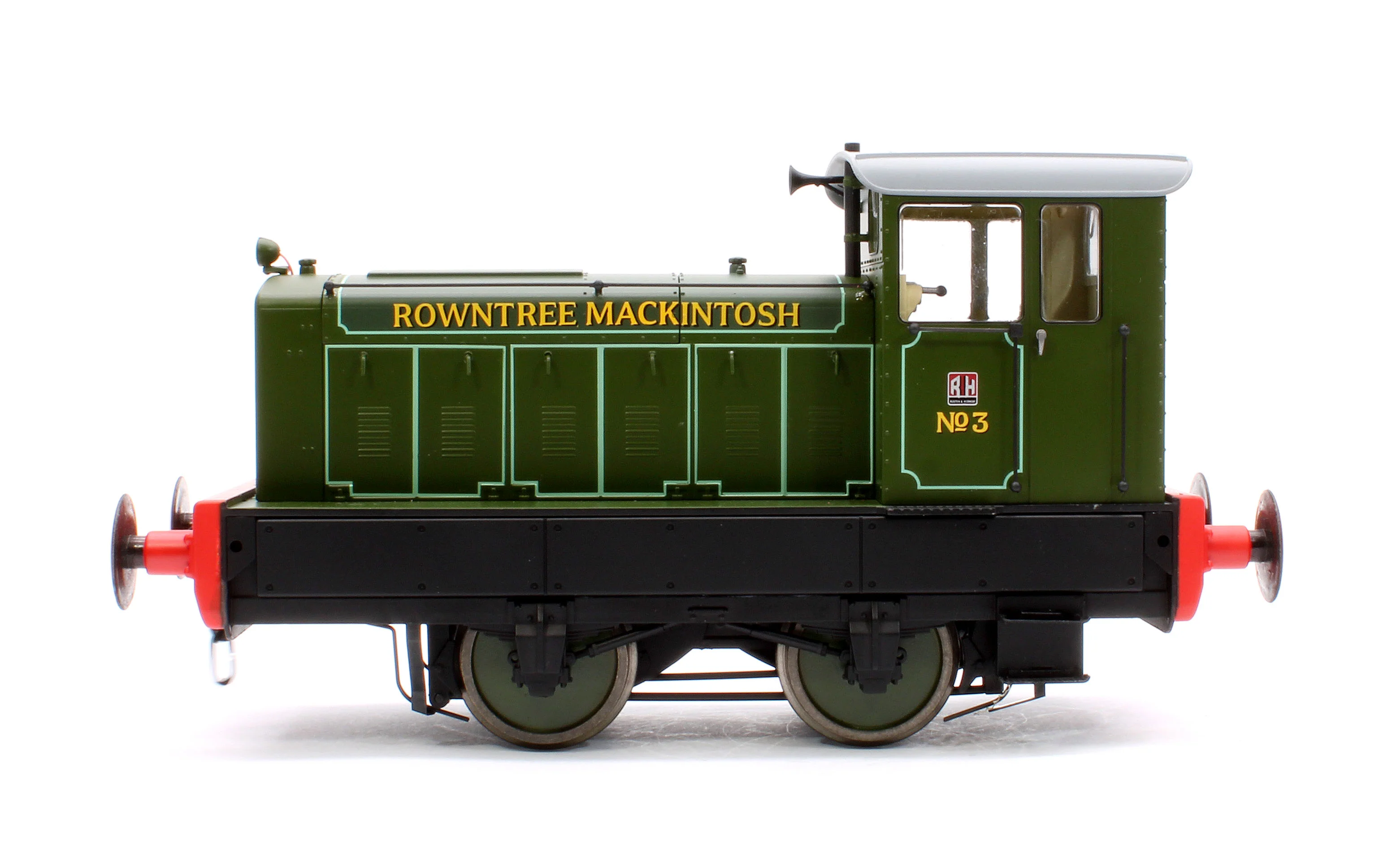 ACC2857 Ruston And Hornsby 88DS 441934/1960 Rowntree Macintosh No. 3 Lined Green Diesel Shunter - Image 5