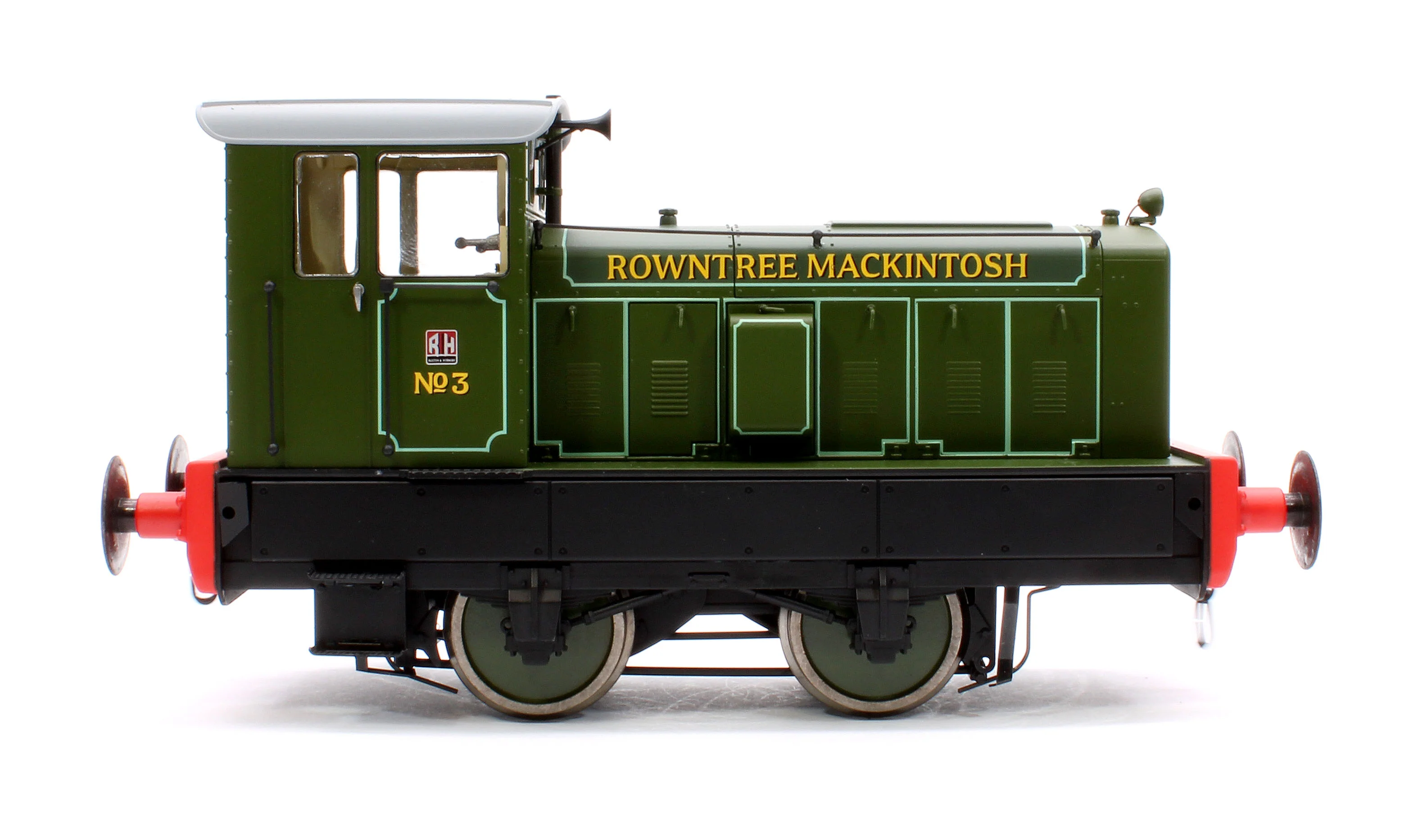 ACC2857 Ruston And Hornsby 88DS 441934/1960 Rowntree Macintosh No. 3 Lined Green Diesel Shunter - Image 6