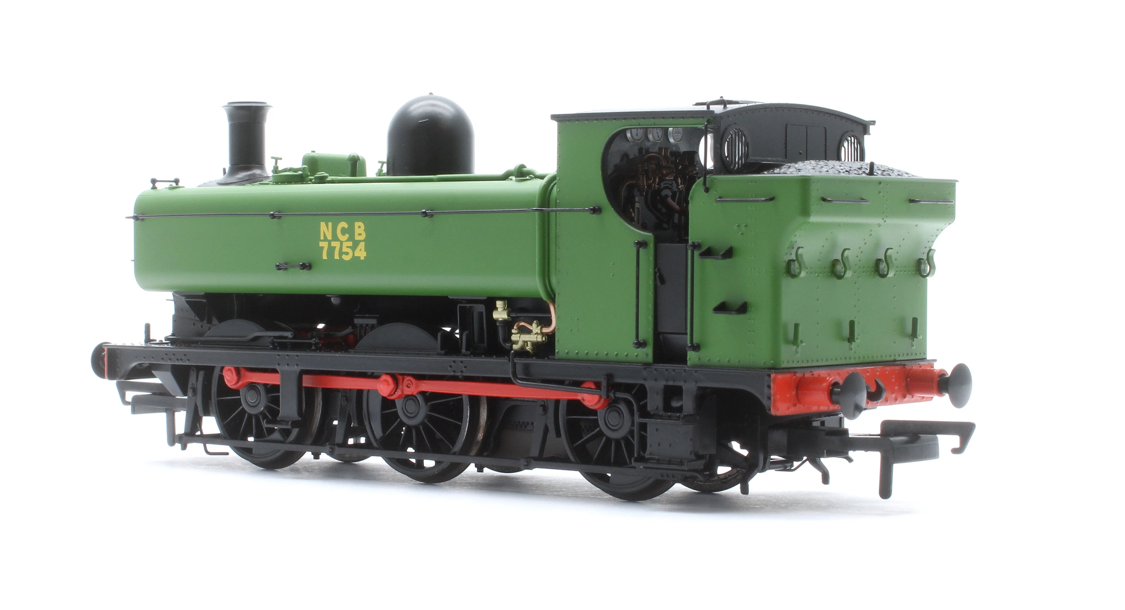 Pre-Owned ACC2890-EXLDCC 5700 Class 57xx Pannier Tank - NCB Green 0-6-0 Tank Locomotive No.7754 (DCC Sound) - Image 2