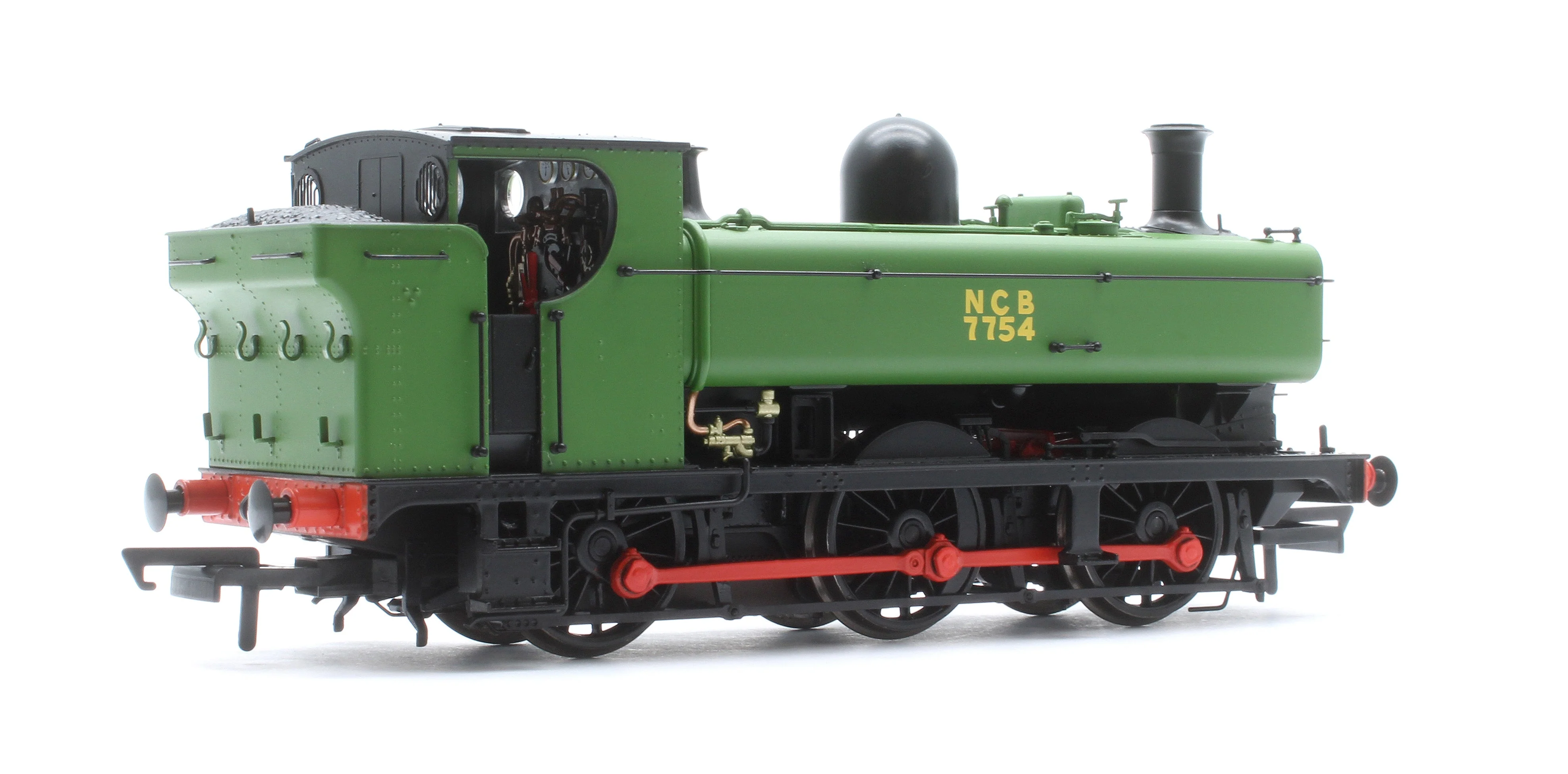 Pre-Owned ACC2890-EXLDCC 5700 Class 57xx Pannier Tank - NCB Green 0-6-0 Tank Locomotive No.7754 (DCC Sound) - Image 3