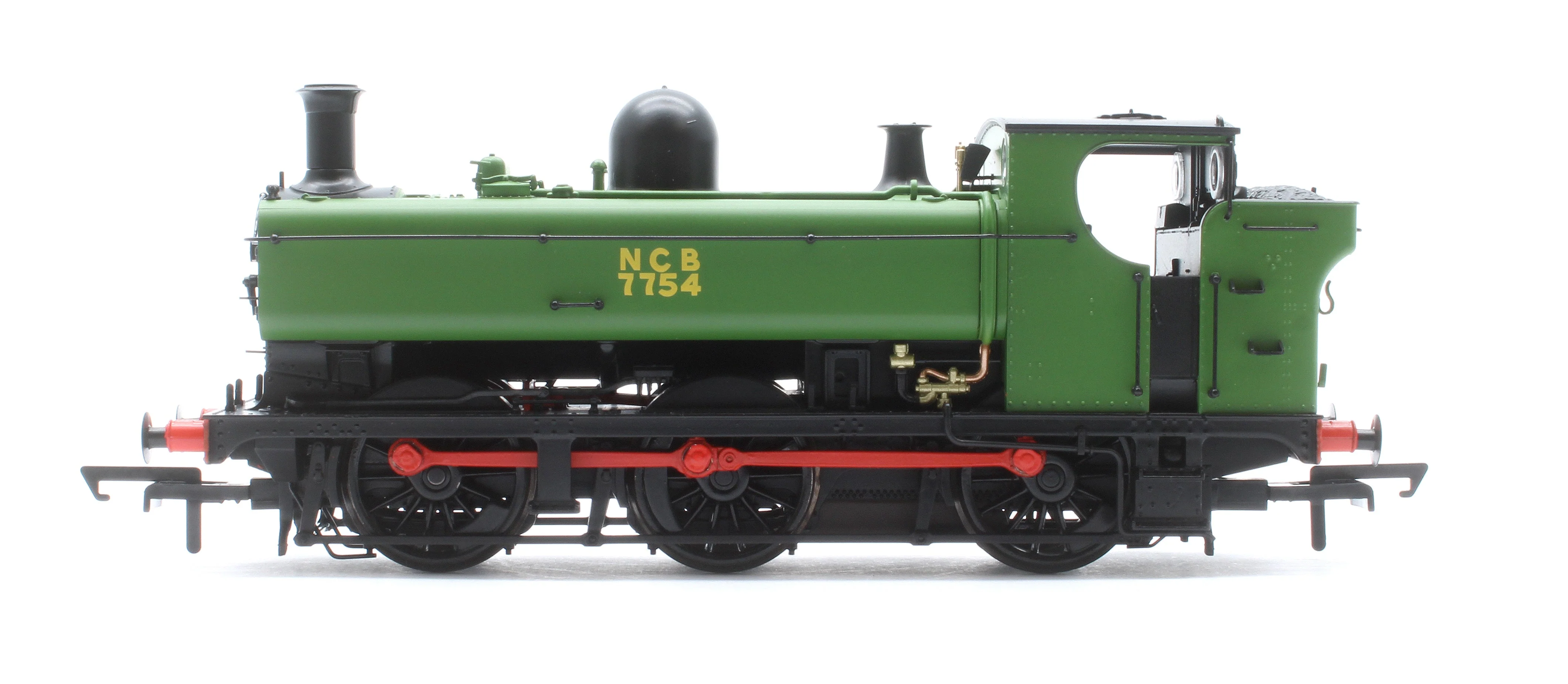 Pre-Owned ACC2890-EXLDCC 5700 Class 57xx Pannier Tank - NCB Green 0-6-0 Tank Locomotive No.7754 (DCC Sound) - Image 5
