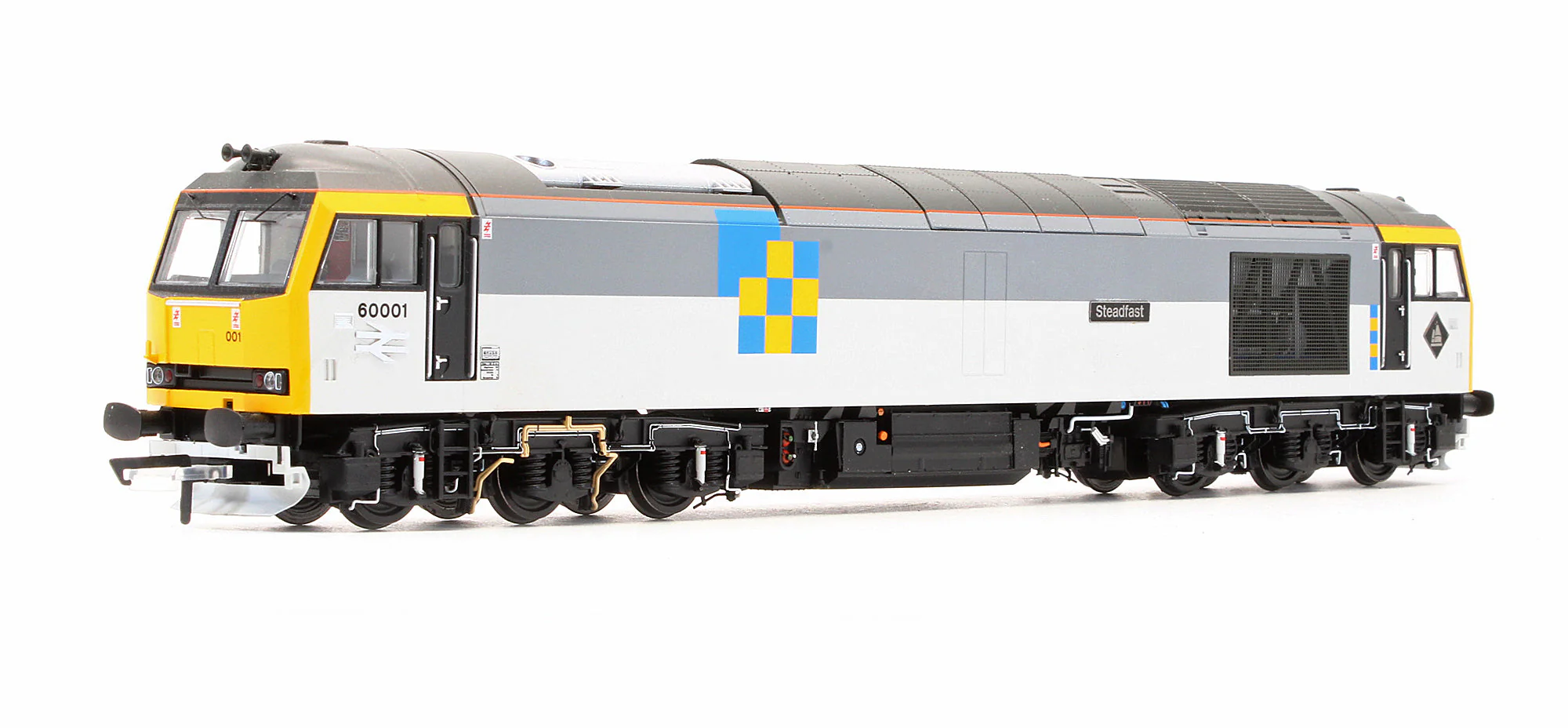 Pre-Owned ACC2902-DCC-EXL Class 60001 'Steadfast' TTG Construction Diesel Locomotive - Exclusive Edition - DCC Sound