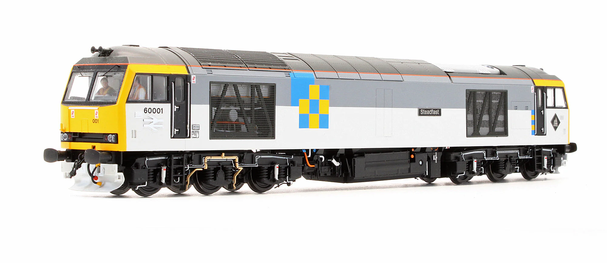 Pre-Owned ACC2902-DCC-EXL Class 60001 'Steadfast' TTG Construction Diesel Locomotive - Exclusive Edition - DCC Sound - Image 2