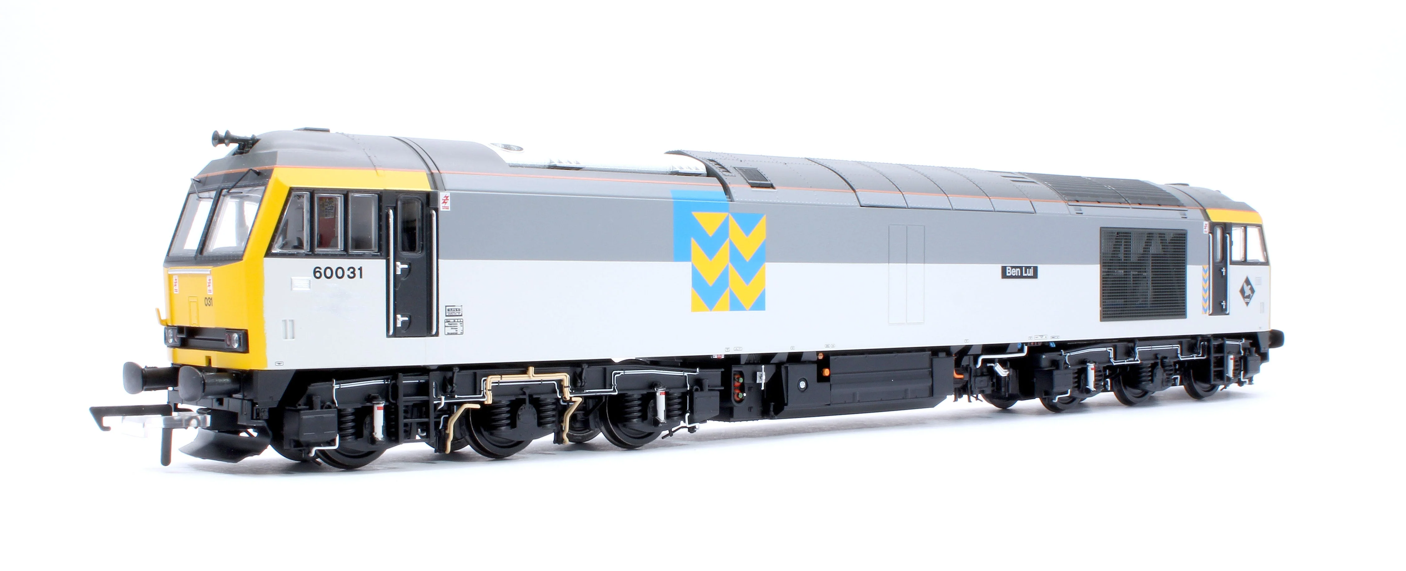 Pre-Owned ACC2904-DCC Class 60 60031 'Ben Lui' TTG Triple Grey Metals Sector Diesel Locomotive - DCC Sound