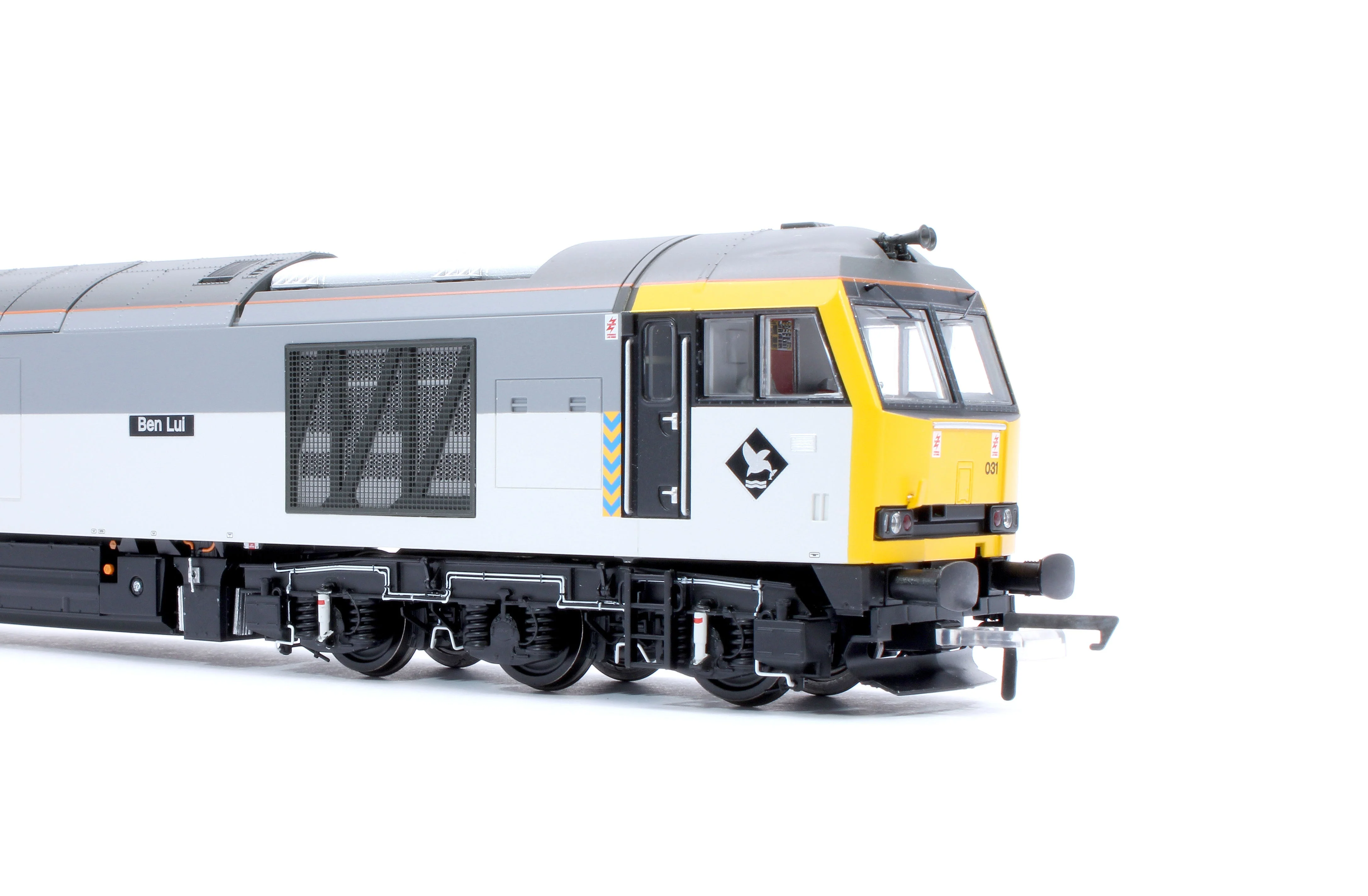 Pre-Owned ACC2904-DCC Class 60 60031 'Ben Lui' TTG Triple Grey Metals Sector Diesel Locomotive - DCC Sound - Image 10
