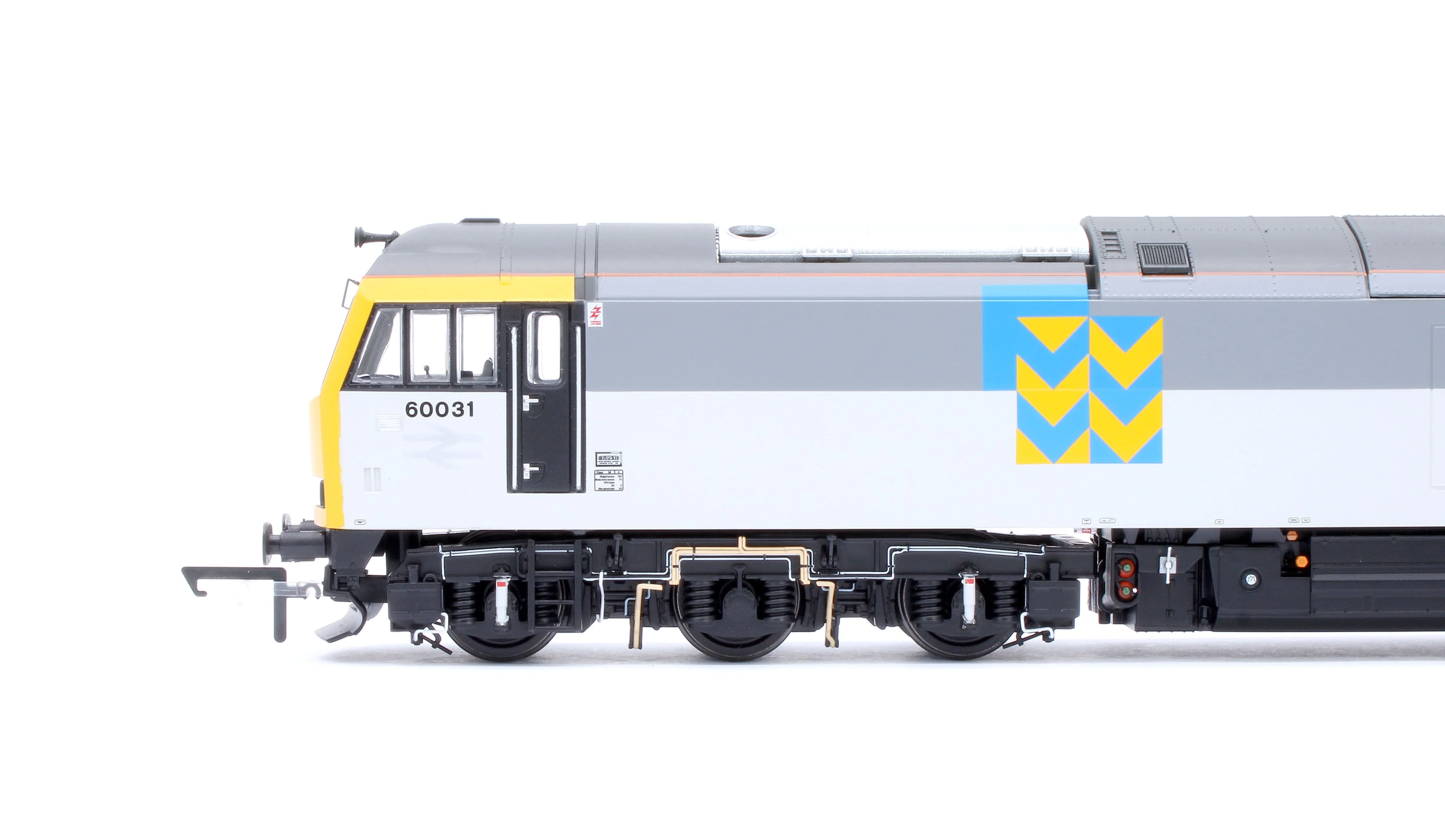 Pre-Owned ACC2904-DCC Class 60 60031 'Ben Lui' TTG Triple Grey Metals Sector Diesel Locomotive - DCC Sound - Image 3
