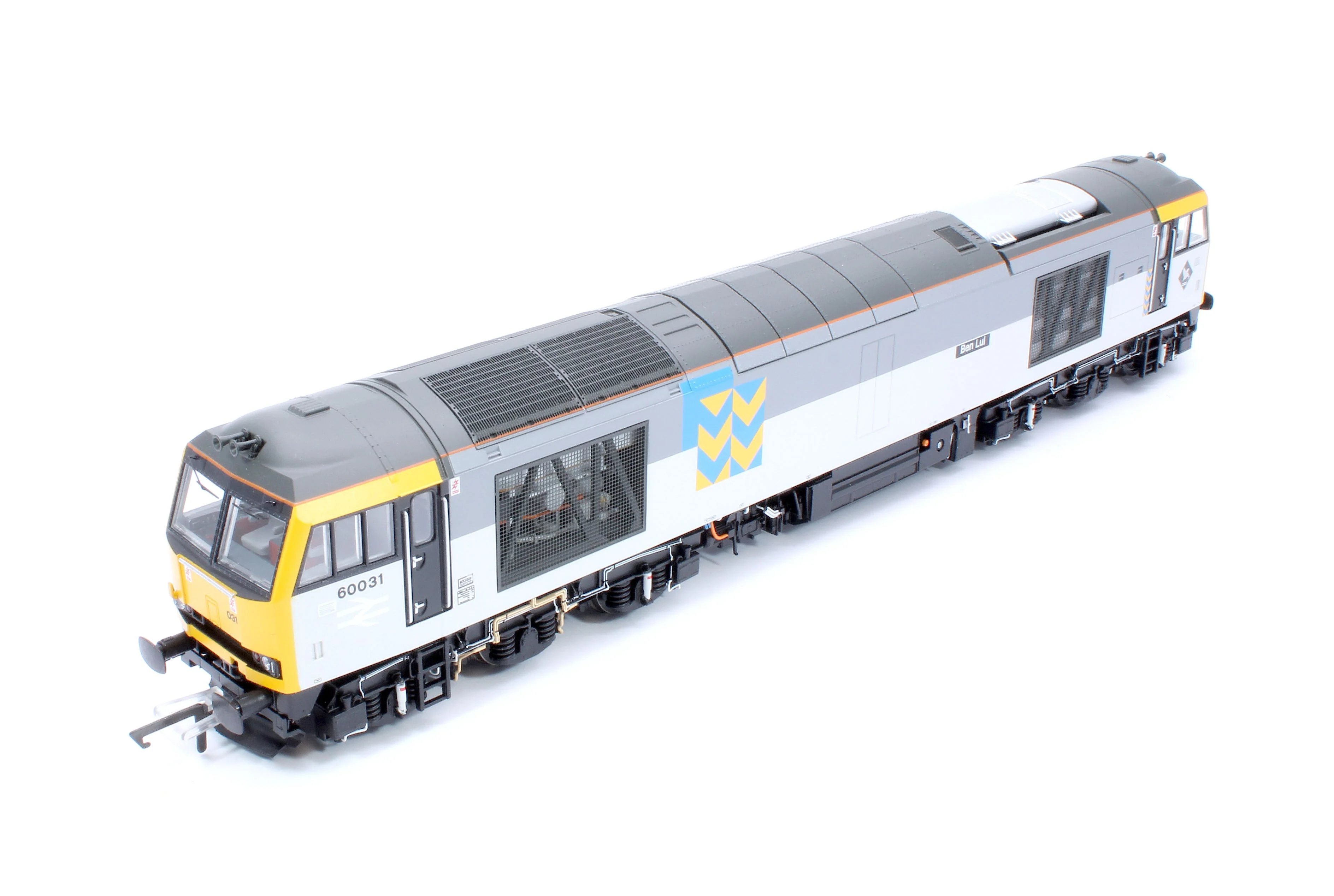 Pre-Owned ACC2904-DCC Class 60 60031 'Ben Lui' TTG Triple Grey Metals Sector Diesel Locomotive - DCC Sound - Image 8