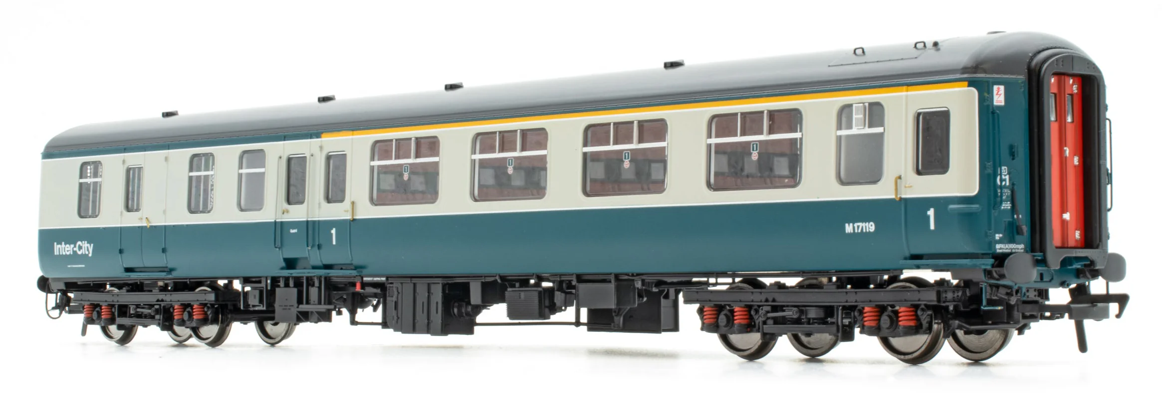 BR Mk.2c (large toilet window) BFK M17119 Blue/Grey w/InterCity