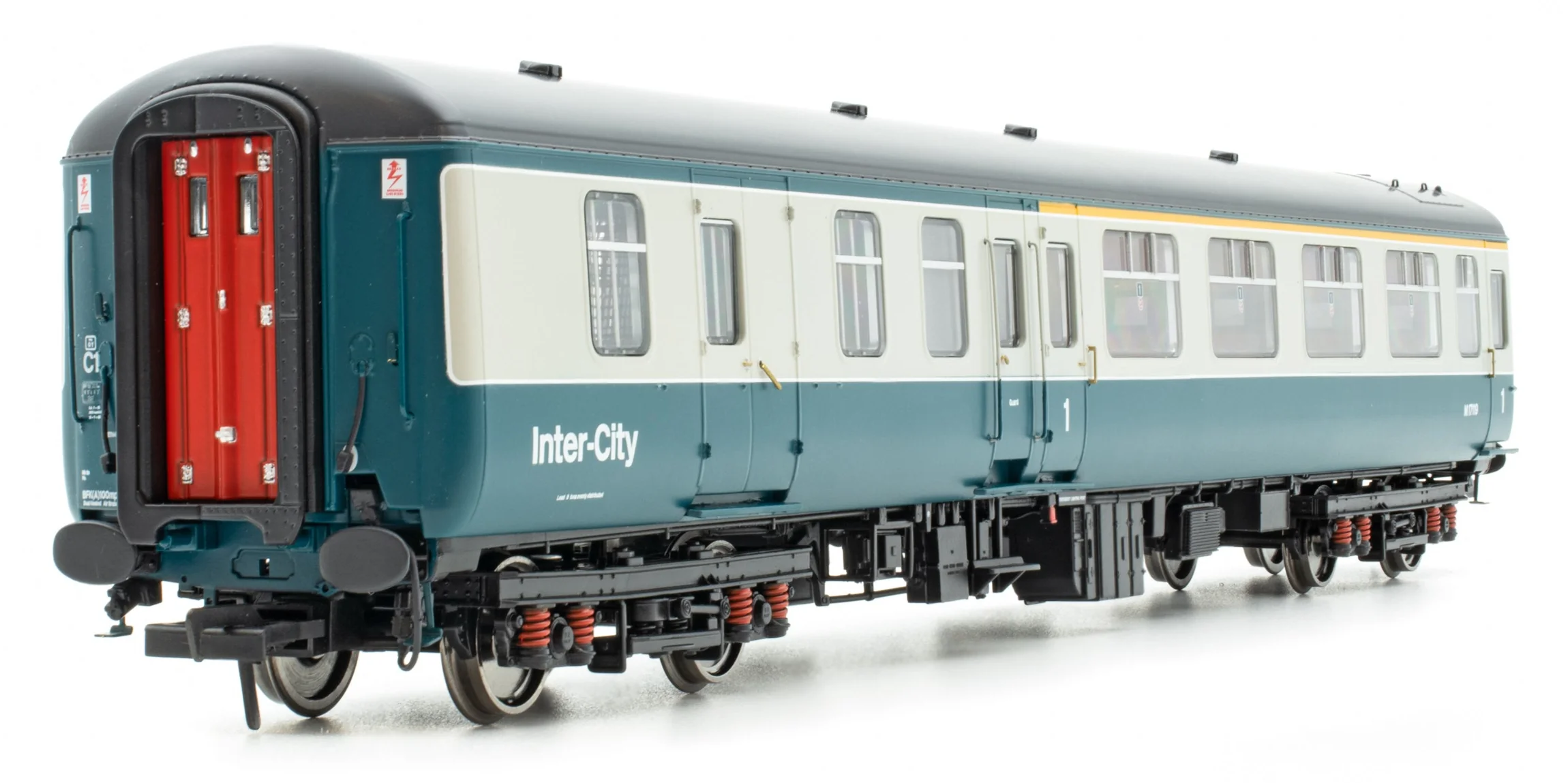 BR Mk.2c (large toilet window) BFK M17119 Blue/Grey w/InterCity - Image 2
