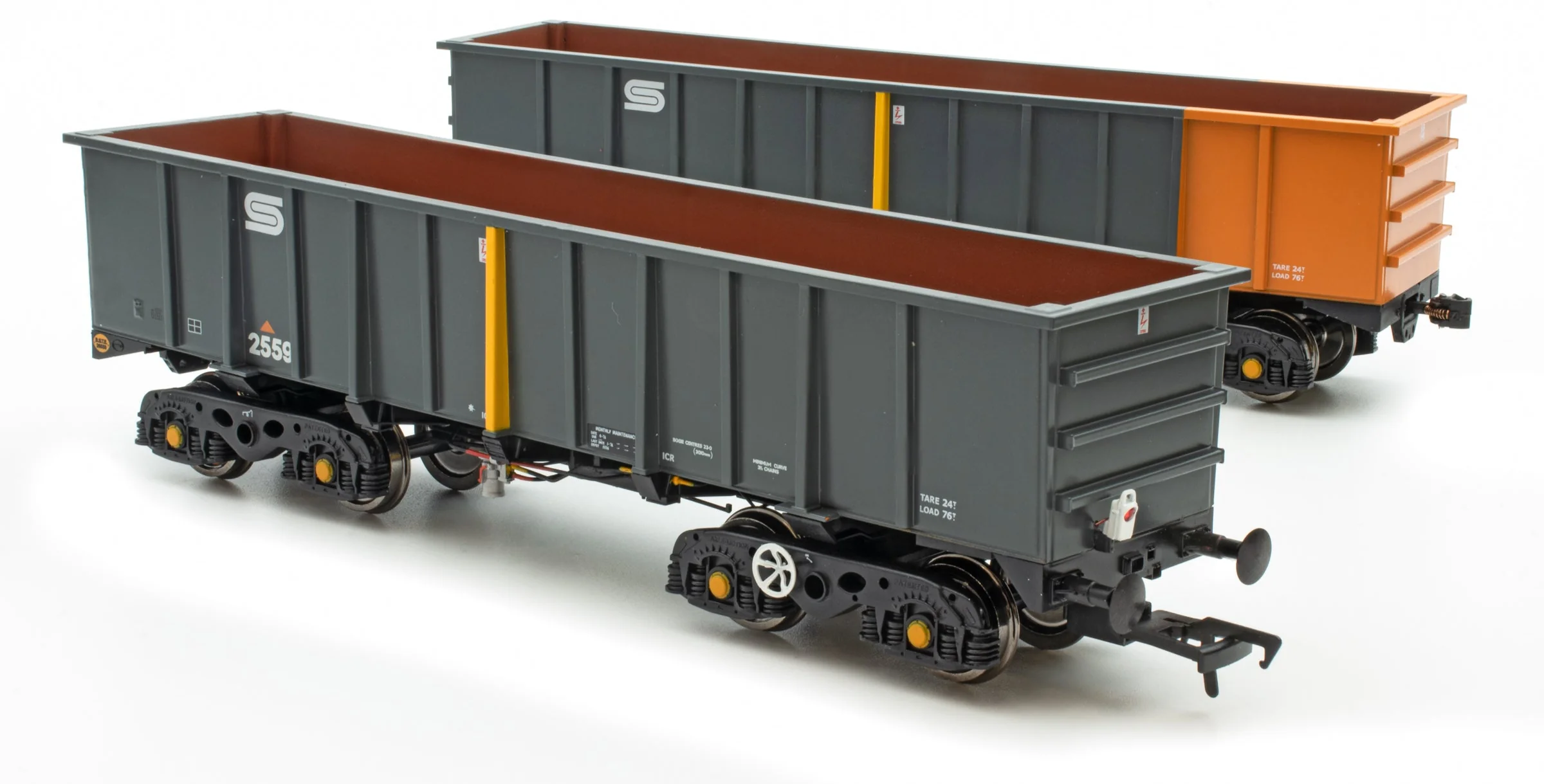 Set of 5 PTA - BSc Consett/Teesside (Pre-TOPS) Wagons - Pack 1 - Image 3