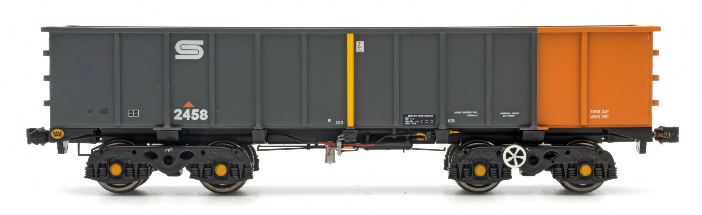 Set of 5 PTA - BSc Consett/Teesside (Pre-TOPS) Wagons - Pack 1 - Image 4