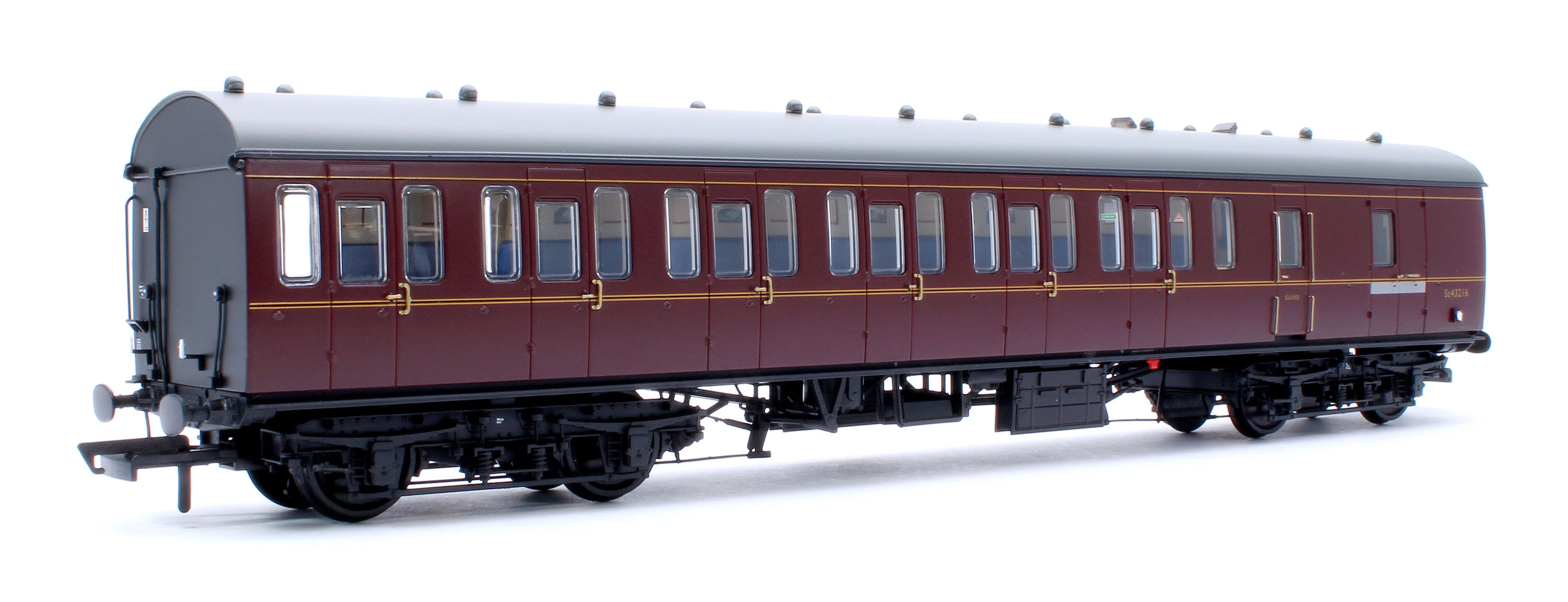 ACC2984 BR Mk1 57' Non-Gangway Coach - BS - Sc43216