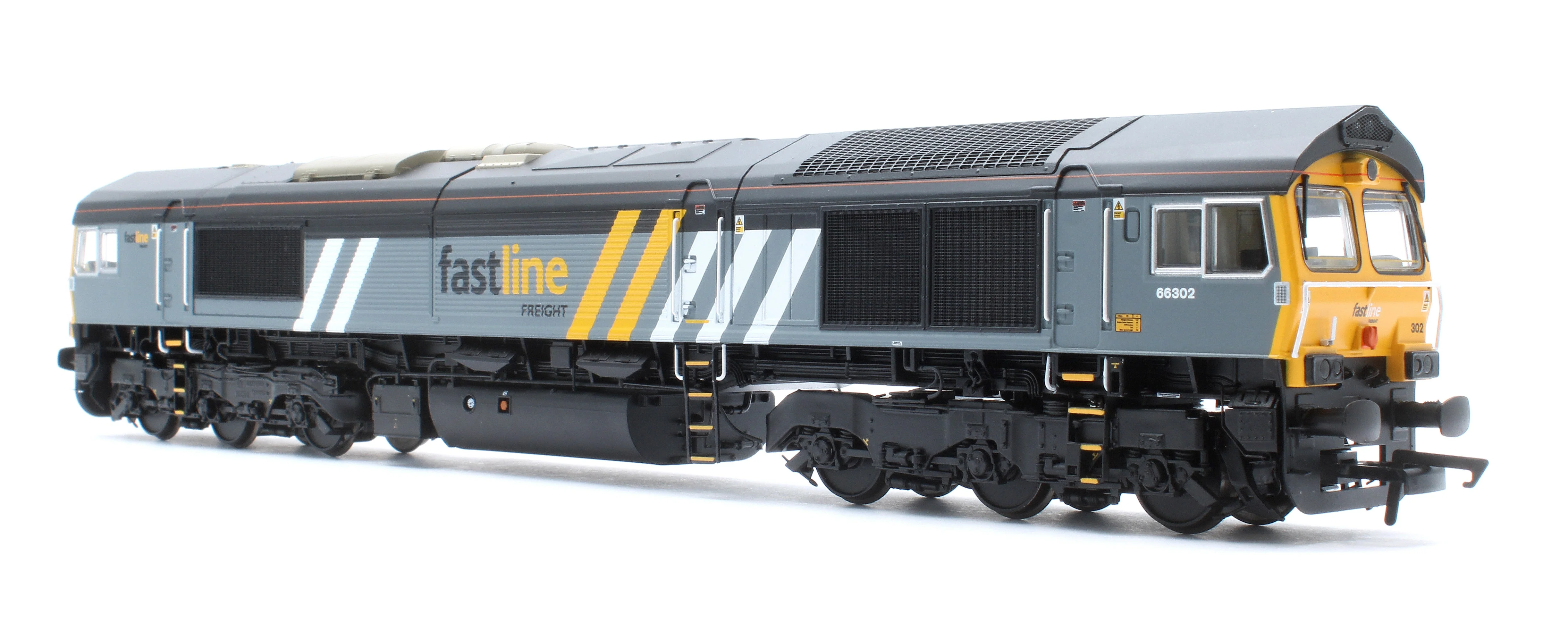 Pre-Owned Class 66 Fastline No.66302 Diesel Locomotive - Image 2