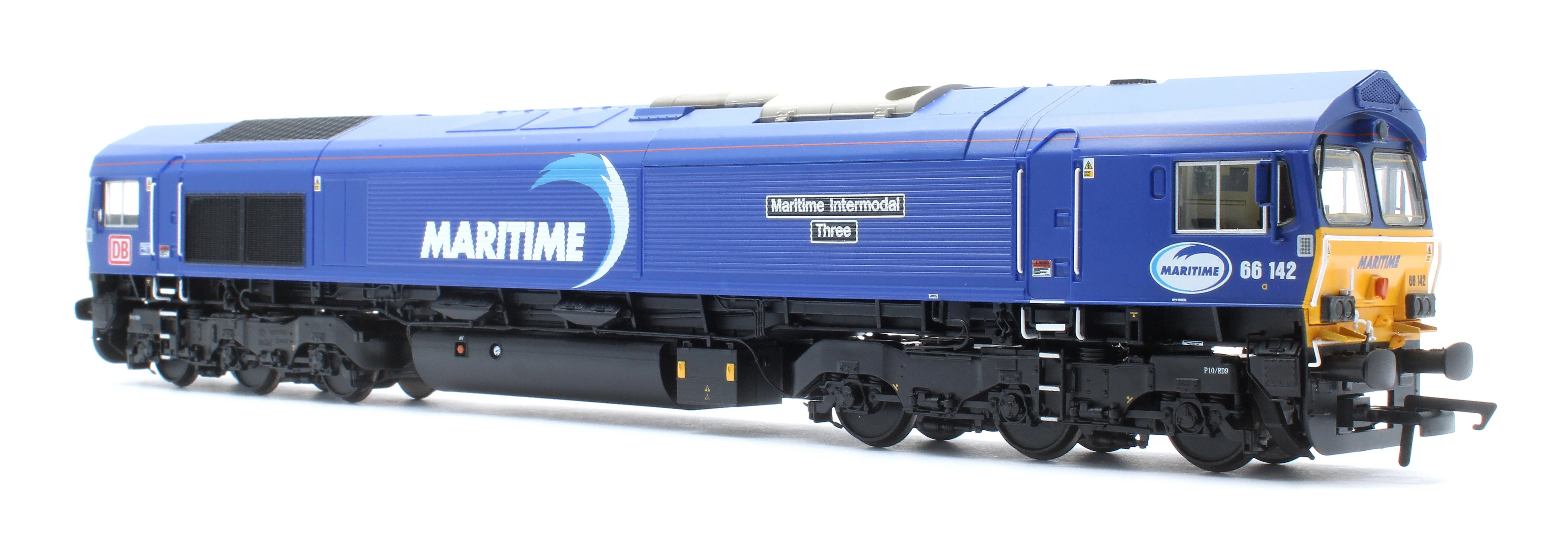 Pre-Owned ACC3021-DCC Class 66 DB Maritime Blue No.66142 Diesel Locomotive - DCC Sound - Image 2