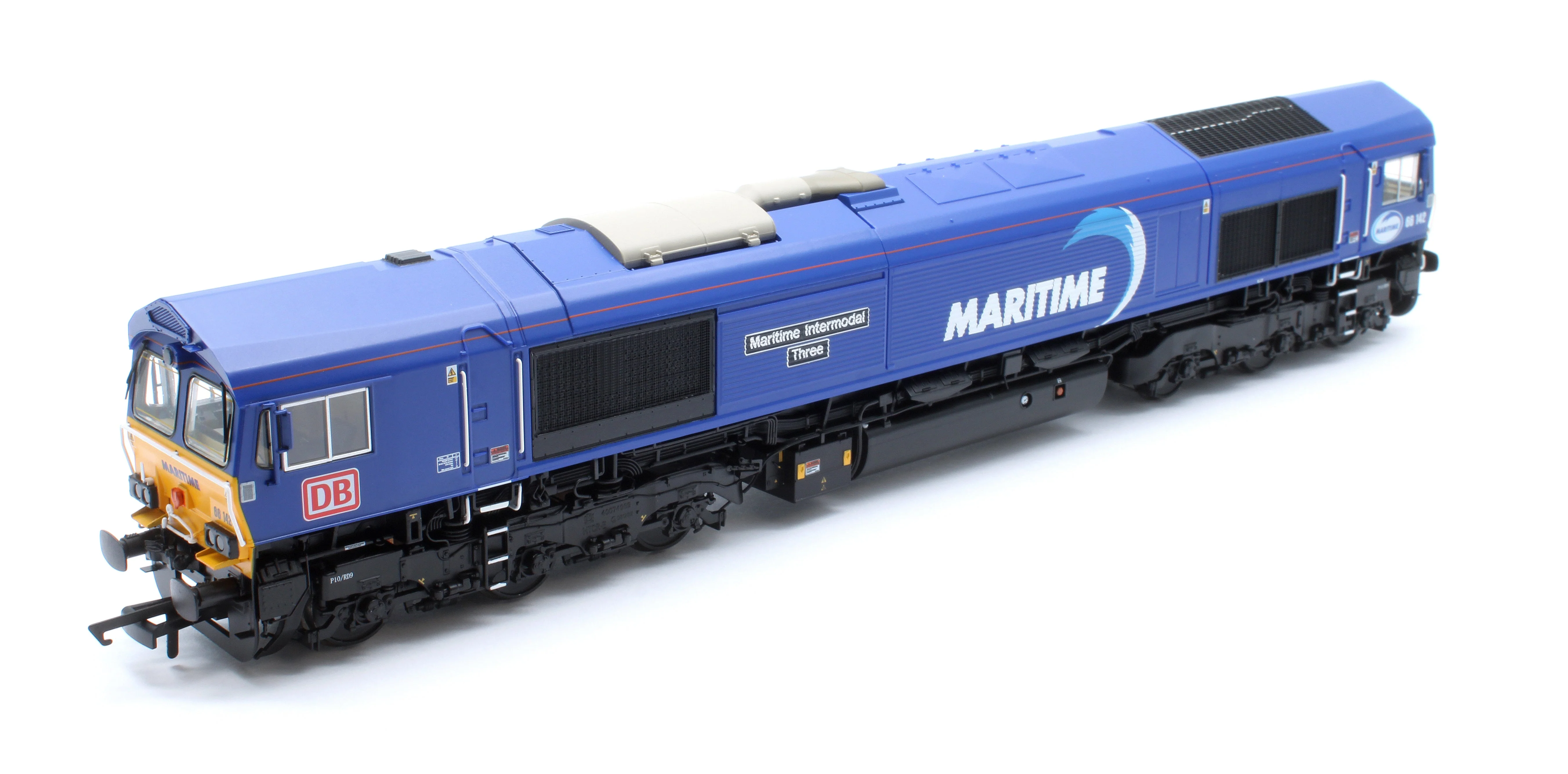 Pre-Owned ACC3021-DCC Class 66 DB Maritime Blue No.66142 Diesel Locomotive - DCC Sound - Image 7