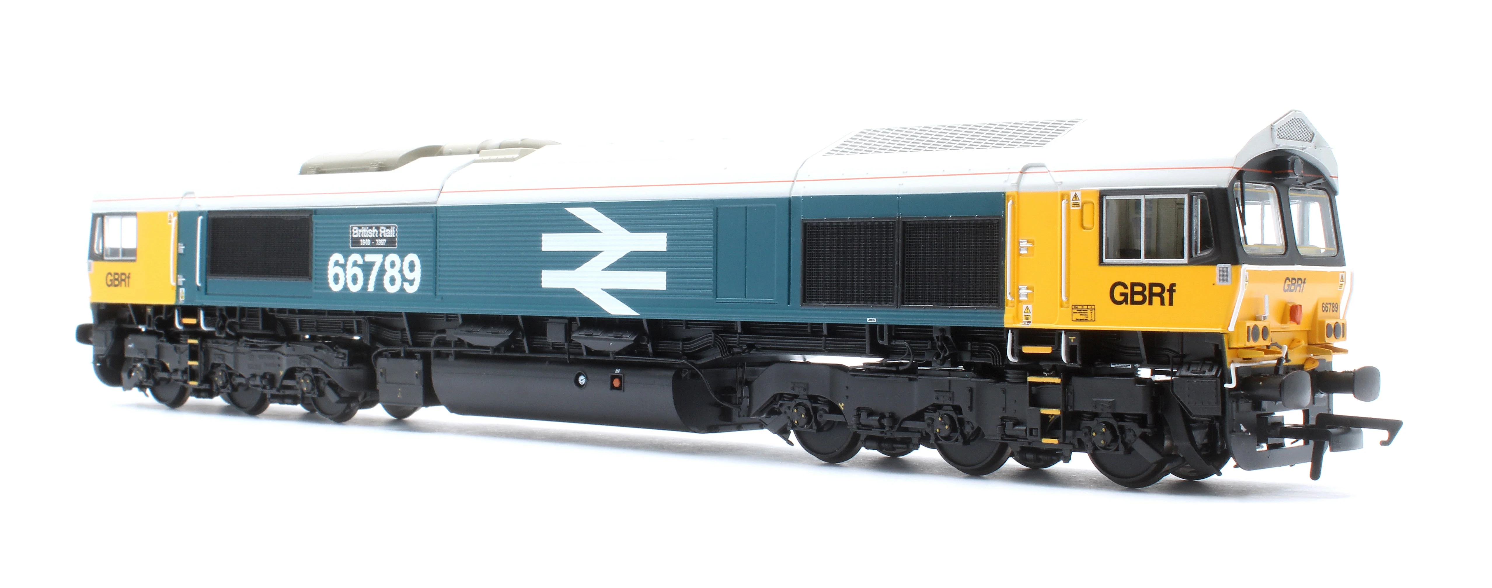 Pre-Owned Class 66 GBRF BR No.66789 Diesel Locomotive - DCC Sound - Image 2