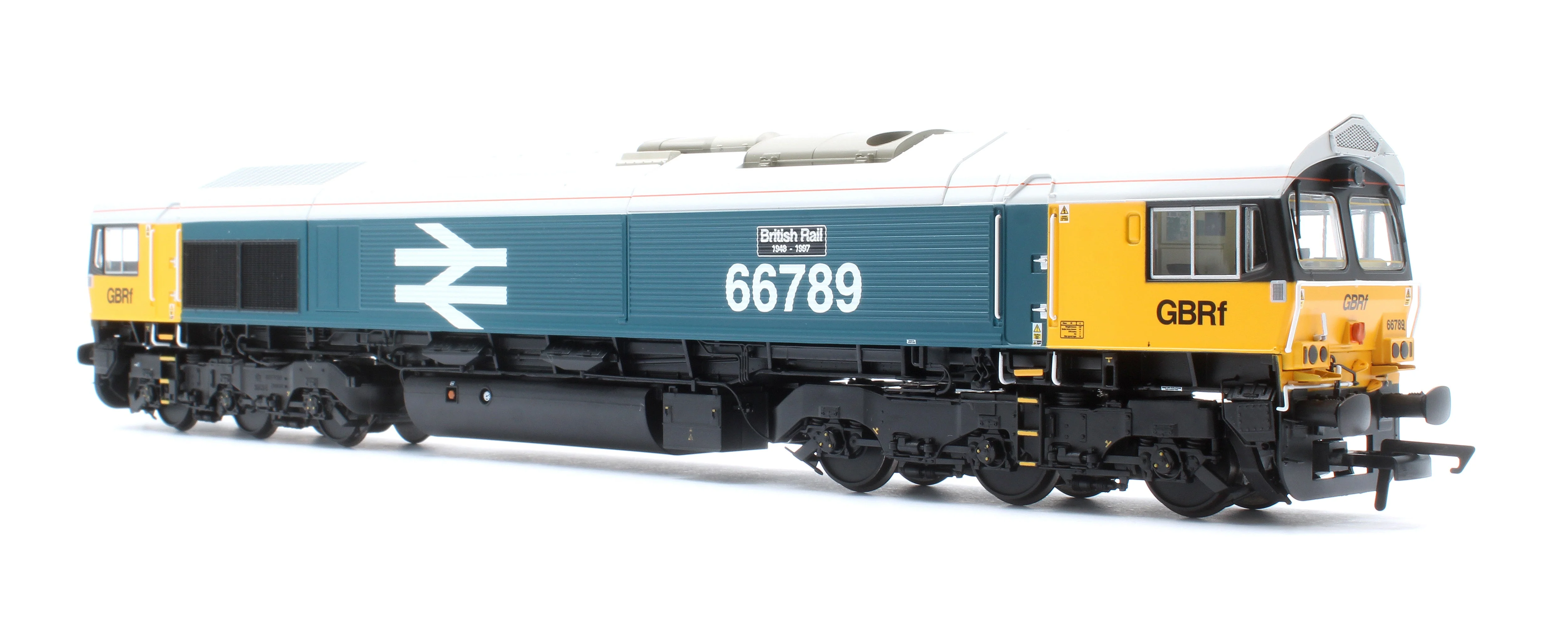 Pre-Owned Class 66 GBRF BR No.66789 Diesel Locomotive - DCC Sound - Image 4