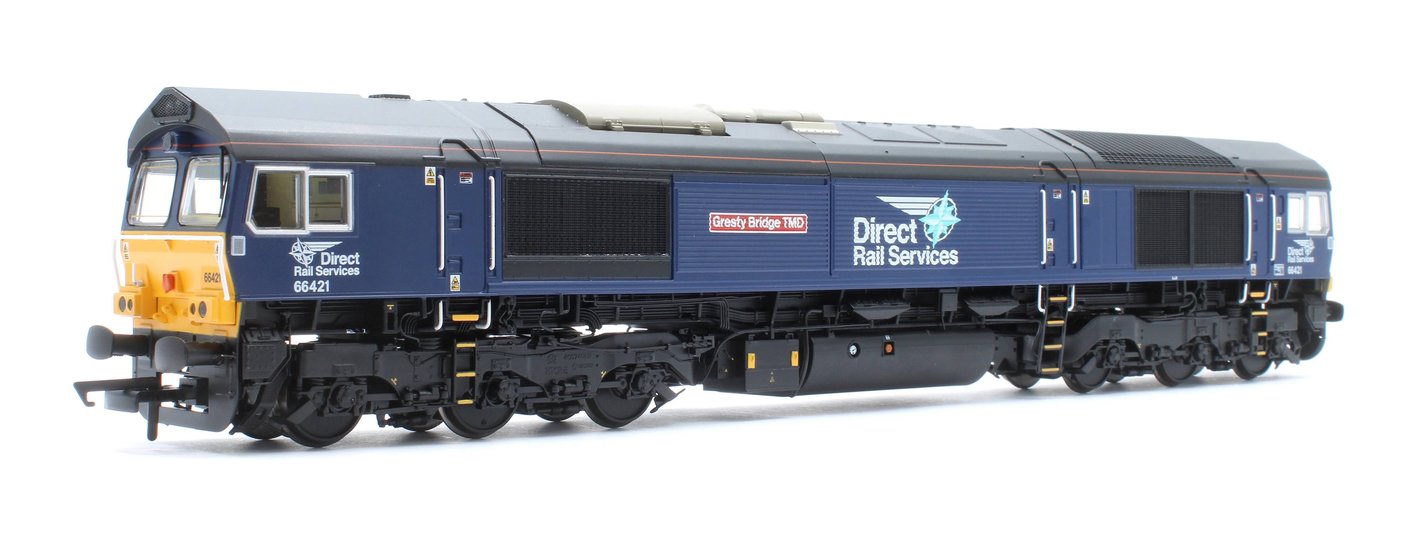 Pre-Owned Class 66 DRS No.66421 Diesel Locomotive - DCC Sound - Image 3