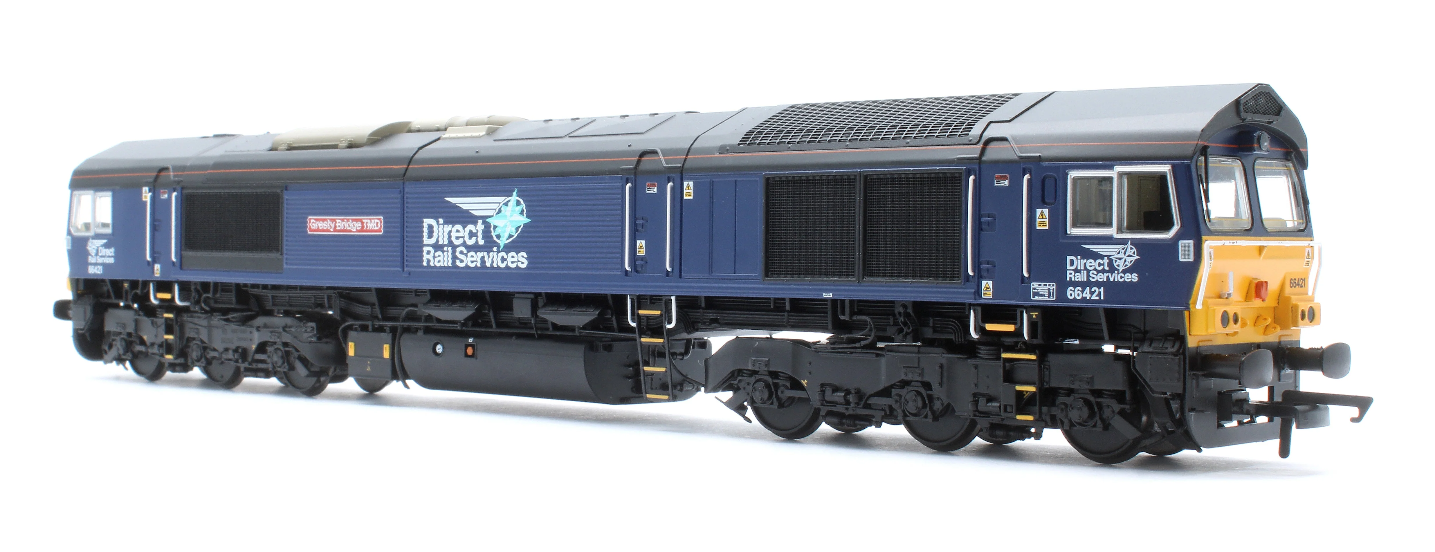 Pre-Owned Class 66 DRS No.66421 Diesel Locomotive - DCC Sound - Image 4