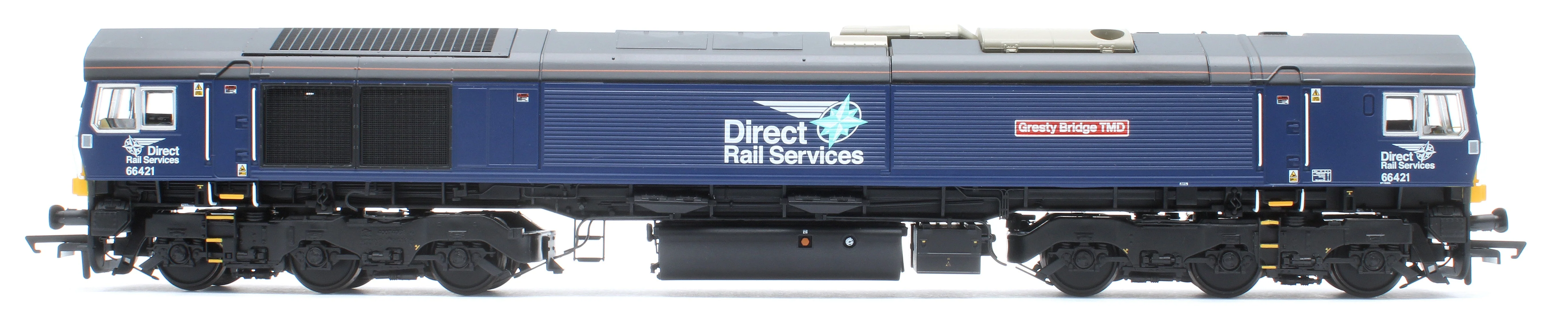 Pre-Owned Class 66 DRS No.66421 Diesel Locomotive - DCC Sound - Image 5