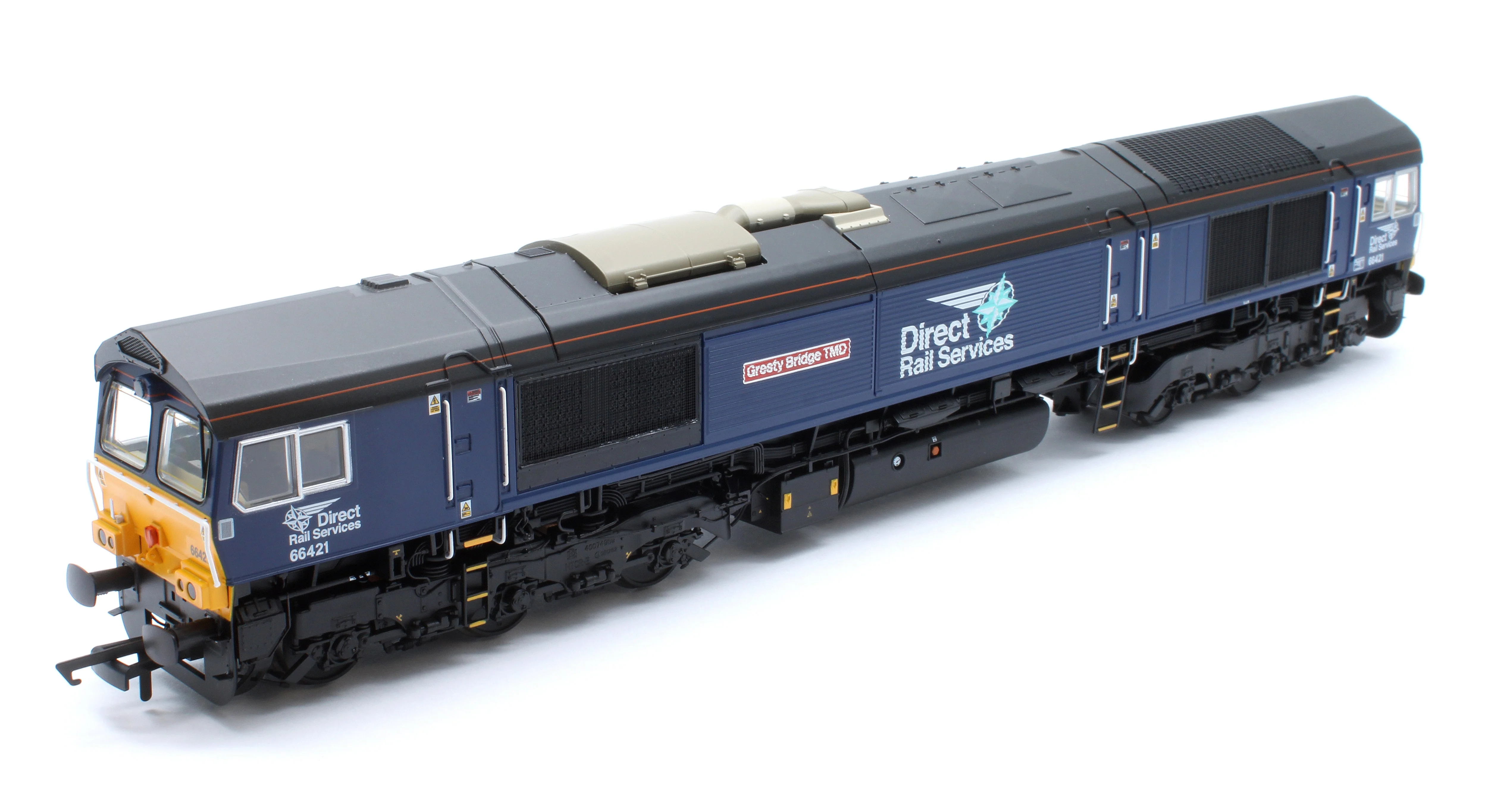 Pre-Owned Class 66 DRS No.66421 Diesel Locomotive - DCC Sound - Image 7