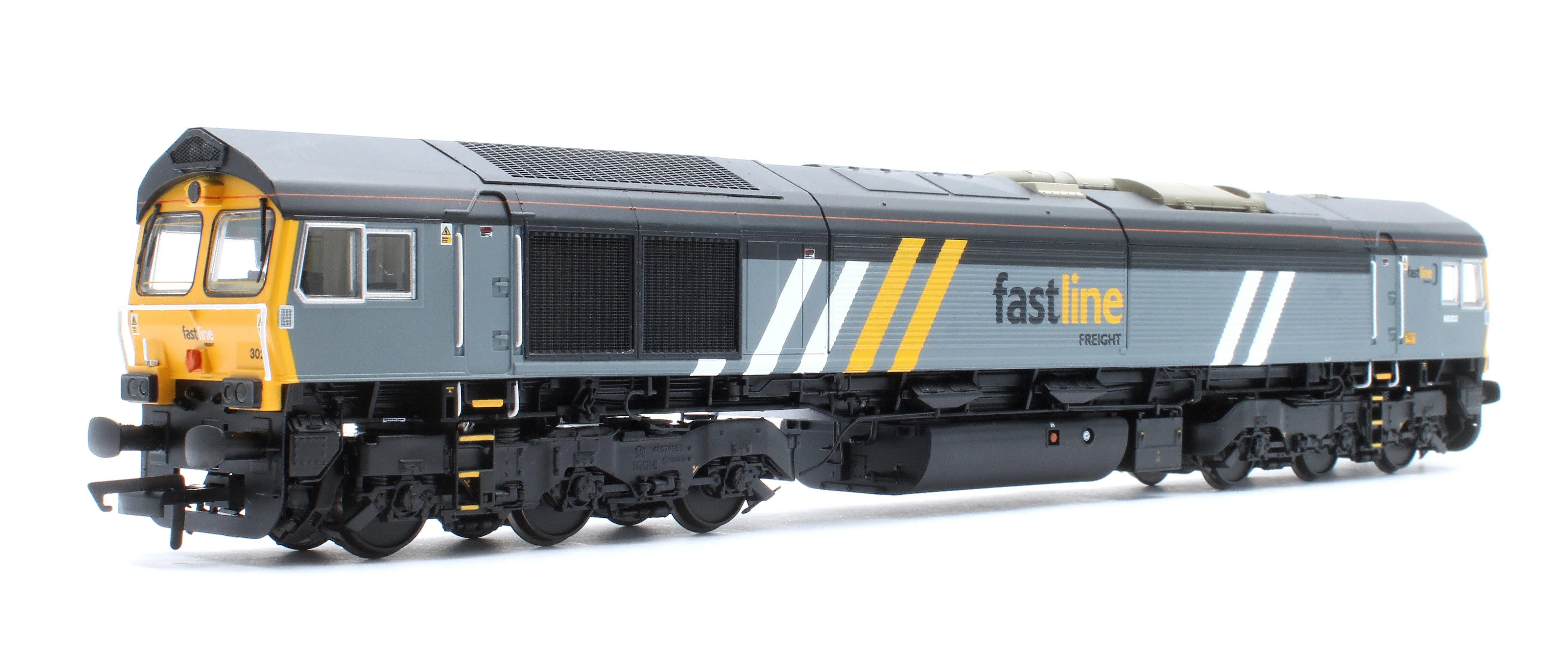 Pre-Owned ACC3028-DCC Class 66 Fastline No.66302 Diesel Locomotive - DCC Sound - Image 3