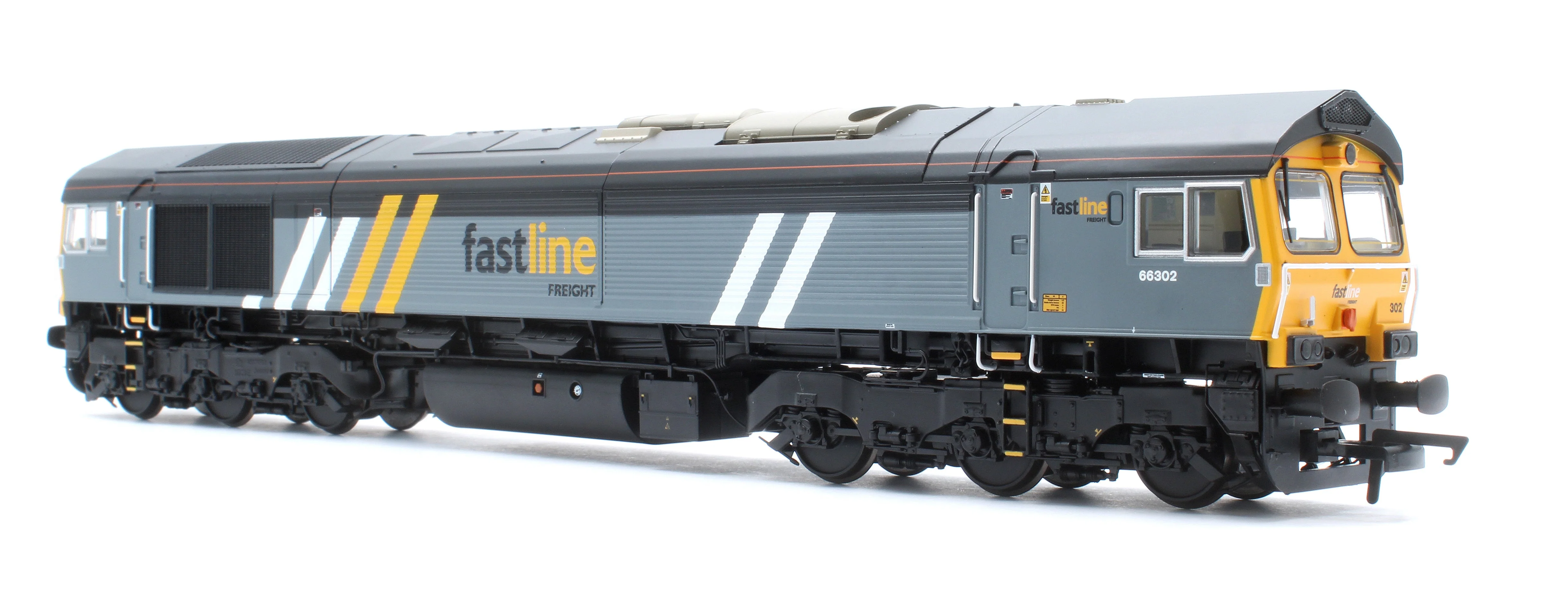 Pre-Owned ACC3028-DCC Class 66 Fastline No.66302 Diesel Locomotive - DCC Sound - Image 4