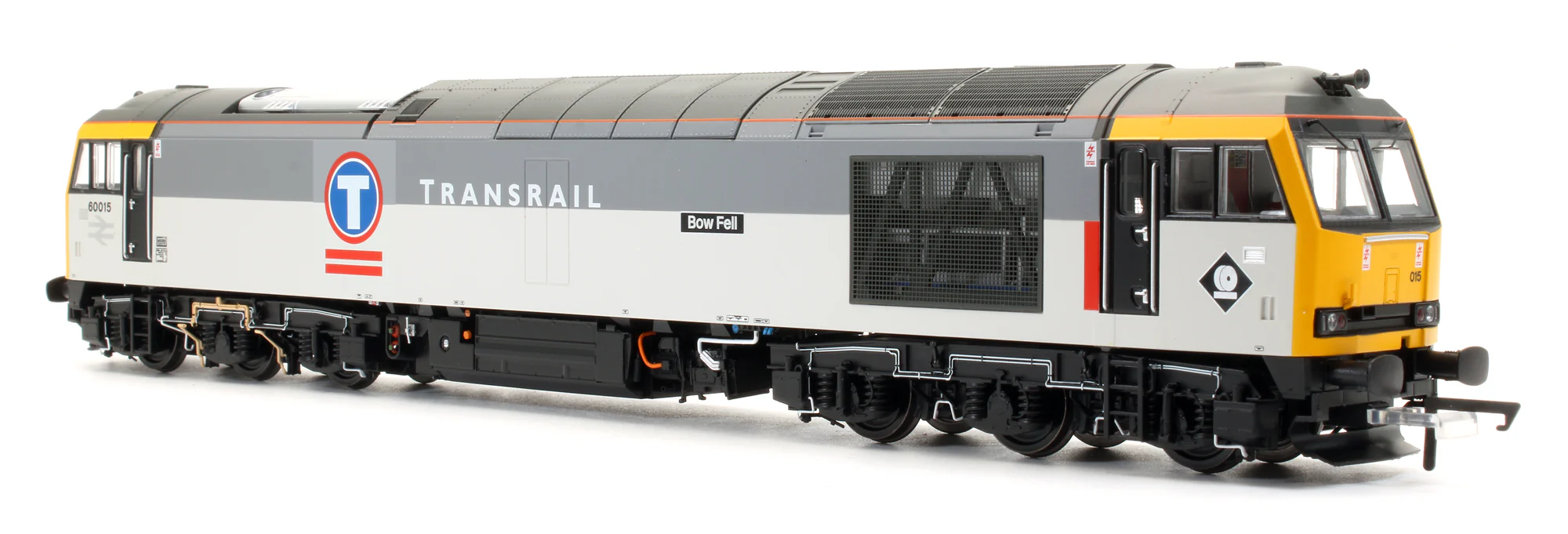 Pre-Owned Class 60 60015 'Bow Fell' Transrail Grey Diesel Locomotive - DCC Sound - Image 2