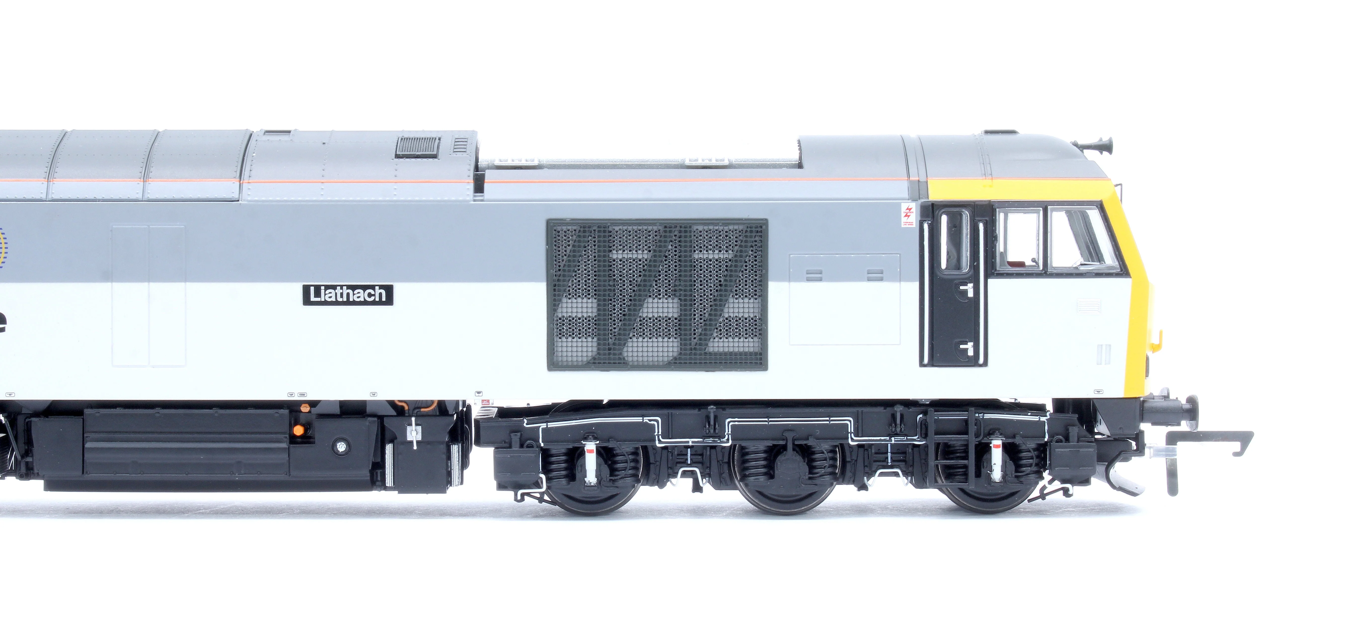 Pre-Owned ACC3036-DCC Class 60 60075 'Liathach' Mainline Grey Diesel Locomotive - DCC Sound - Image 10