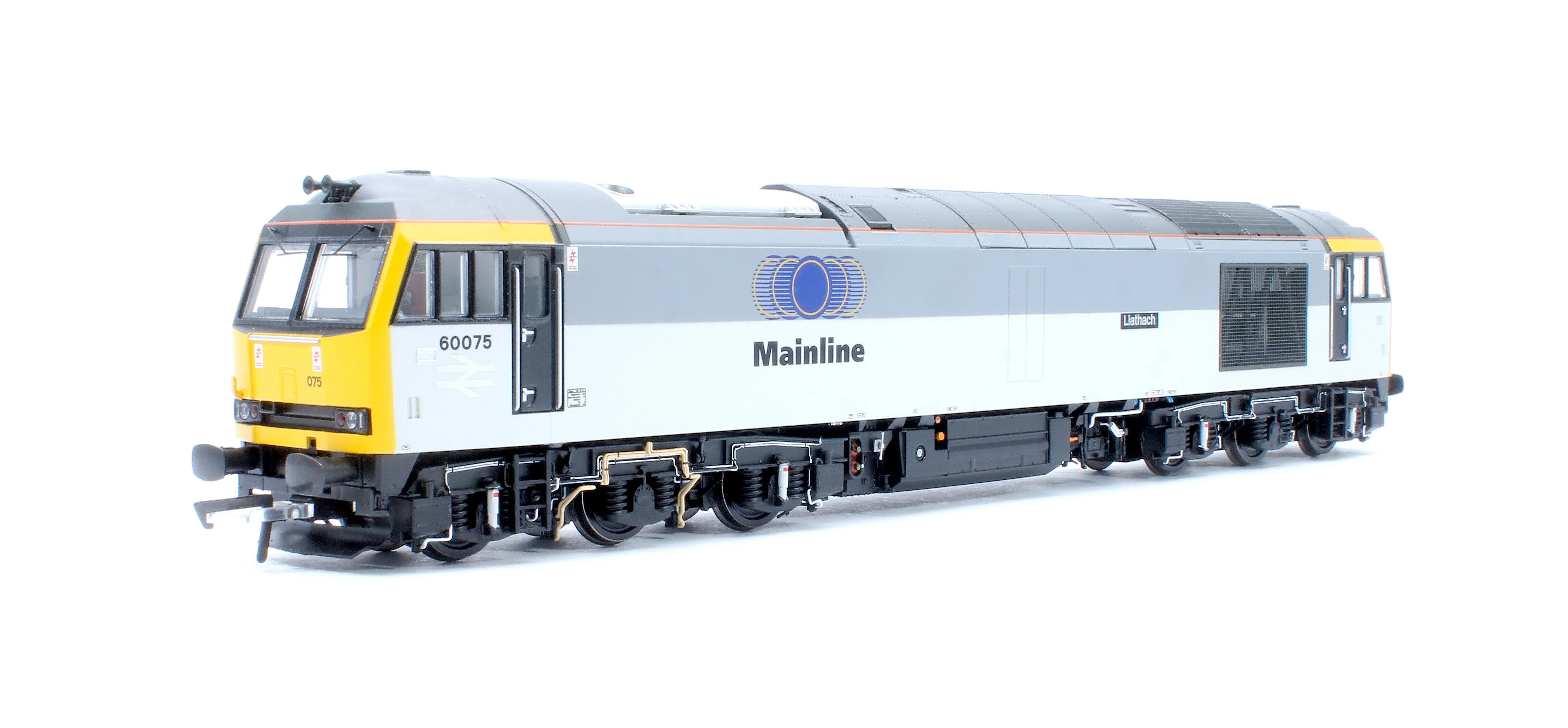 Pre-Owned ACC3036-DCC Class 60 60075 'Liathach' Mainline Grey Diesel Locomotive - DCC Sound - Image 4
