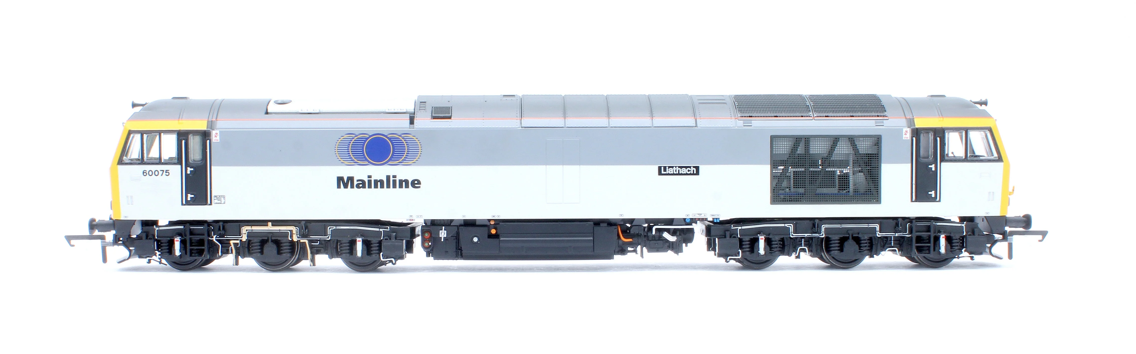 Pre-Owned ACC3036-DCC Class 60 60075 'Liathach' Mainline Grey Diesel Locomotive - DCC Sound - Image 5