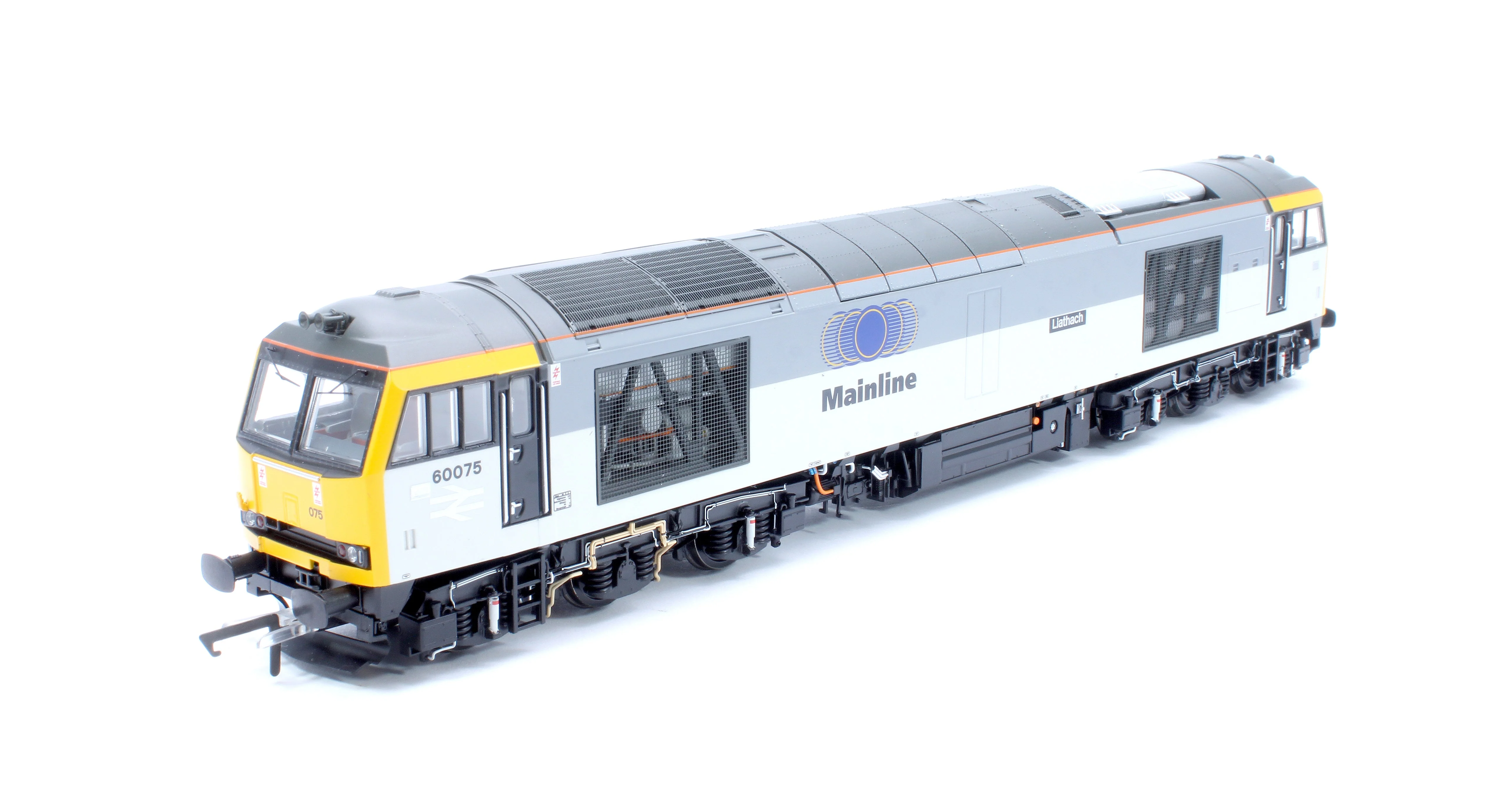 Pre-Owned ACC3036-DCC Class 60 60075 'Liathach' Mainline Grey Diesel Locomotive - DCC Sound - Image 8