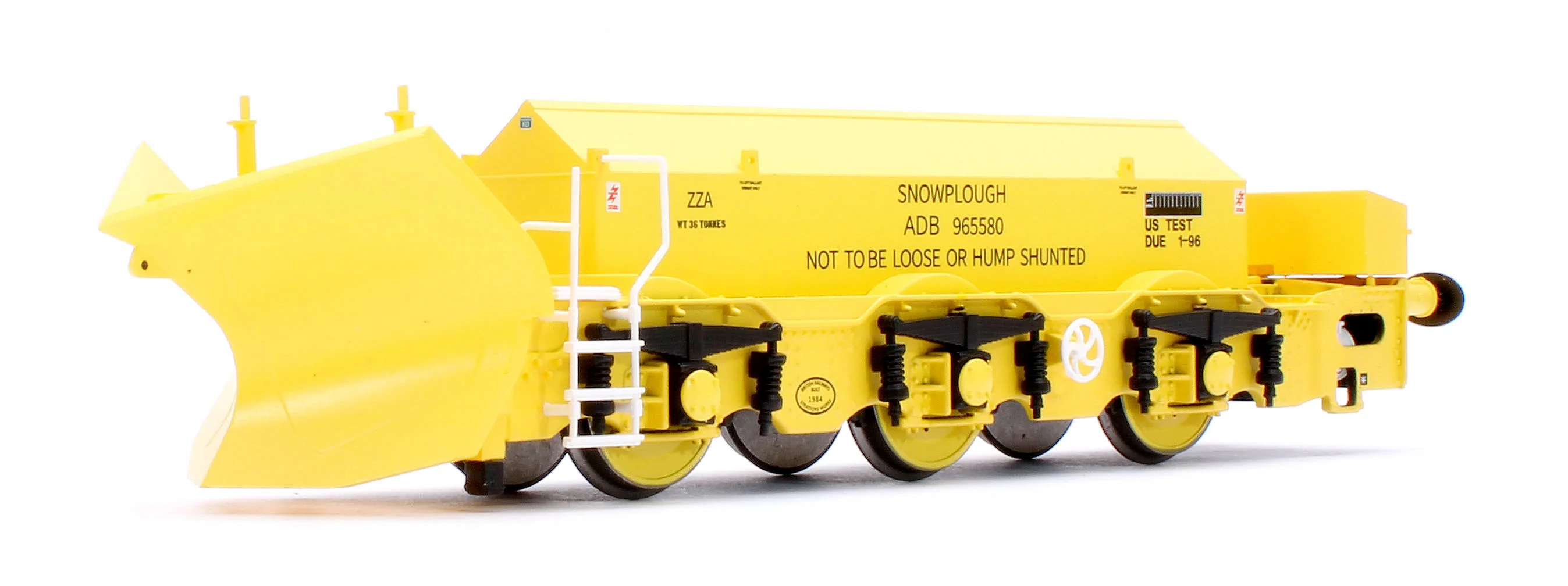 Beilhack Snowplough ZZA ADB965580/581 BR yellow (ex Class 40) Twin Pack - Image 2