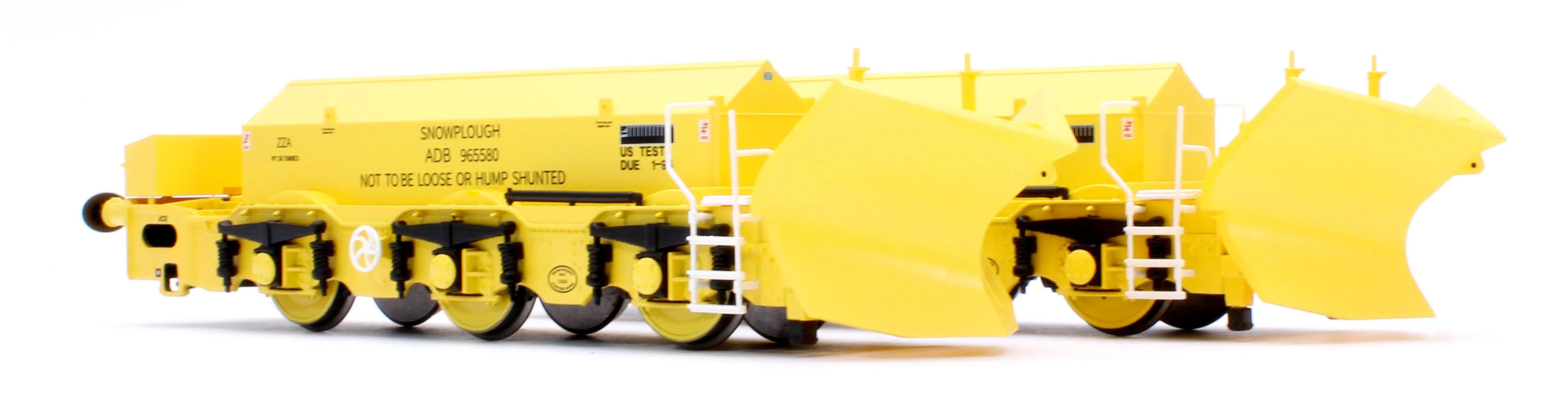 Beilhack Snowplough ZZA ADB965580/581 BR yellow (ex Class 40) Twin Pack - Image 8