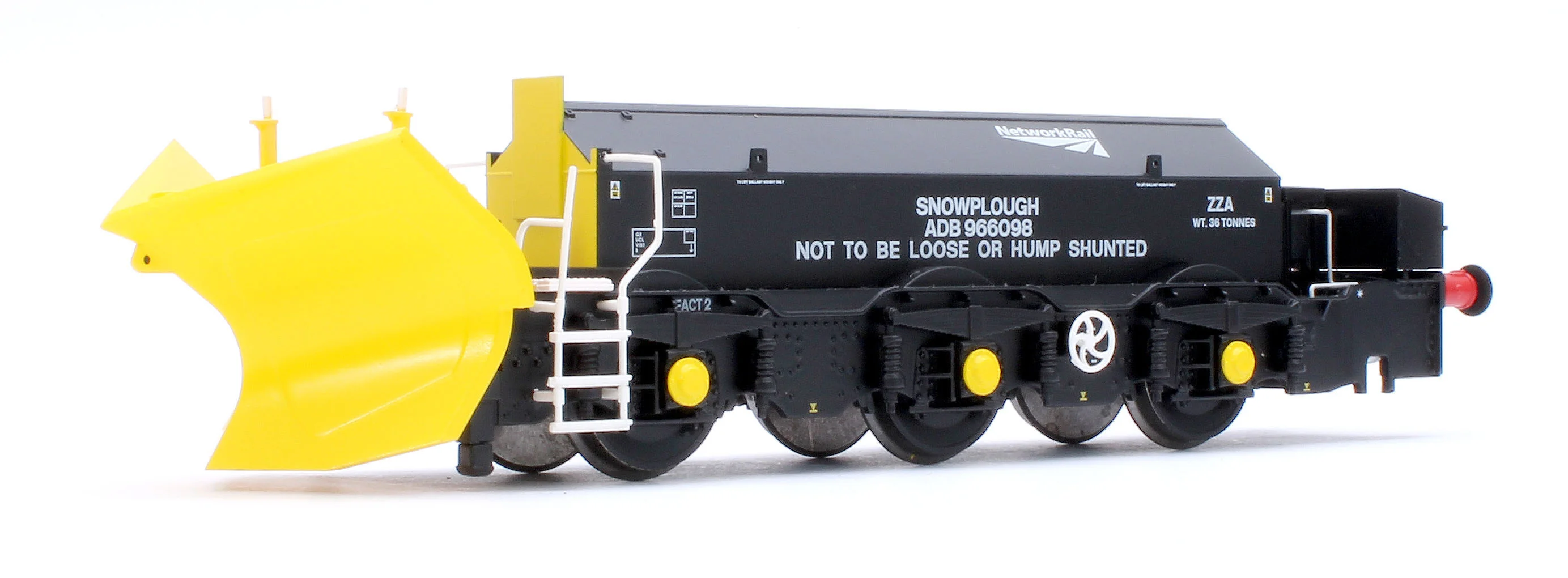 Beilhack Snowplough ZZA ADB966098/099 Network Rail (ex Class 45) Twin Pack - Image 2