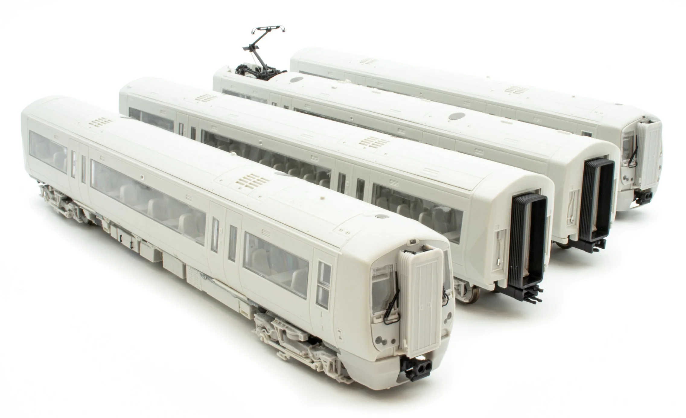 ACC3047 Class 375 'Electrostar' 4-car EMU 375619 'Driver John Neve' SouthEastern Dark Blue - Image 6