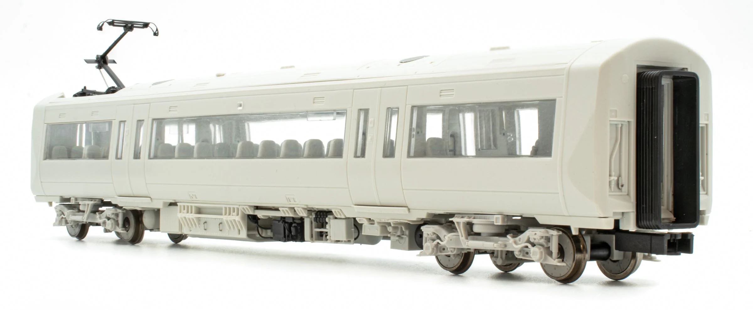ACC3047 Class 375 'Electrostar' 4-car EMU 375619 'Driver John Neve' SouthEastern Dark Blue - Image 9