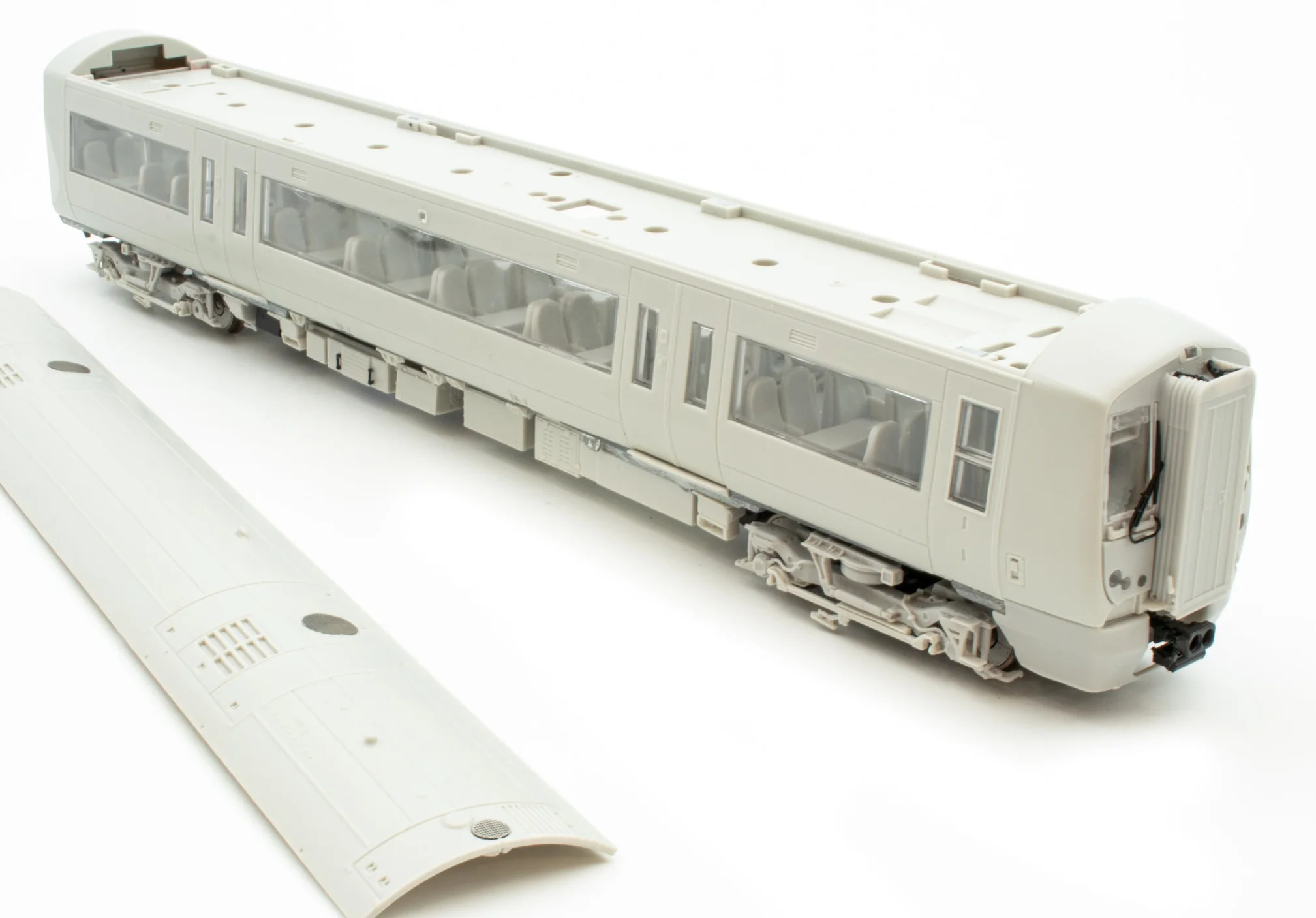 ACC3048 Class 377 'Electrostar' 4-car EMU 377205 Southern Green & White - Image 5