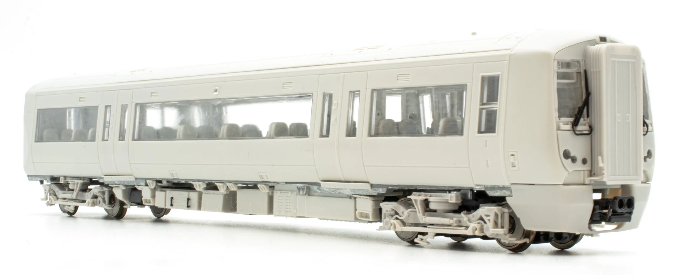 ACC3050 Class 377 'Electrostar' 4-car EMU 377208 Southern Green & White (with Thameslink Branding) - Image 4