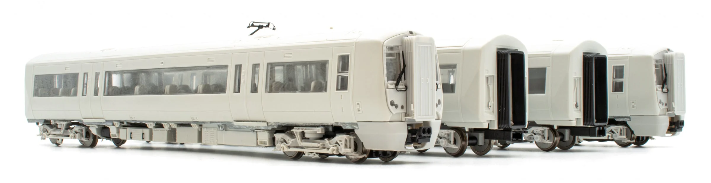 ACC3060-DCC Class 377 'Electrostar' 4-car EMU 377208 Southern Green & White (with Thameslink Branding) - DCC Sound - Image 2