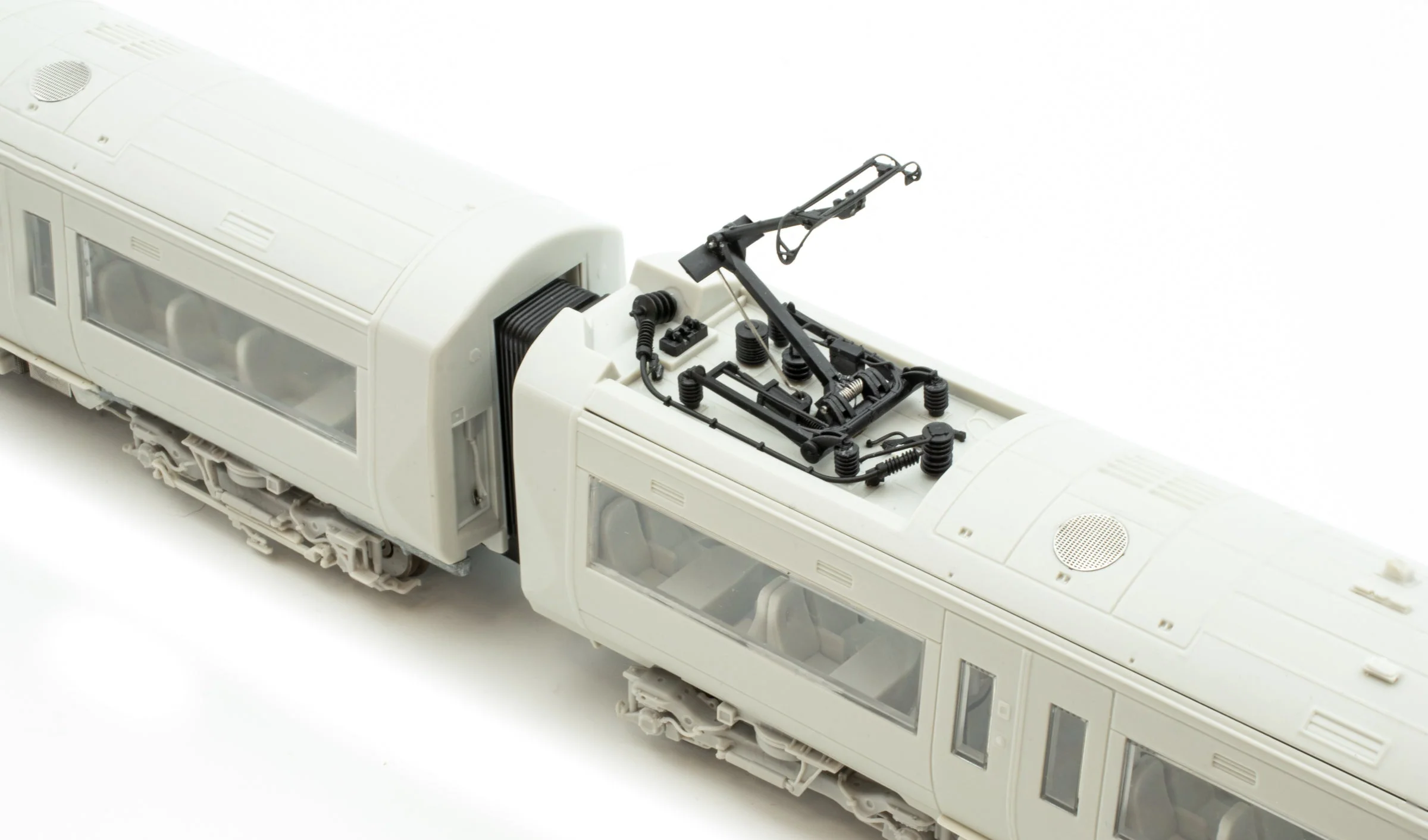 ACC3062-DCC Class 377 'Electrostar' 4-car EMU 377515 First Capital Connect 'Urban Lights' Blue - DCC Sound - Image 7