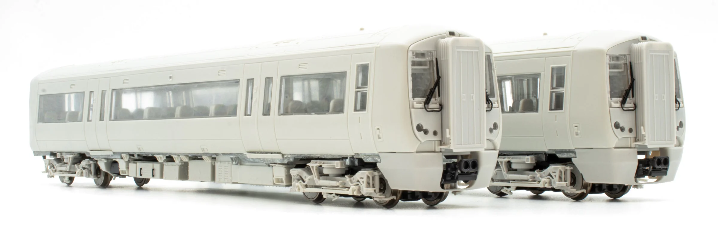 ACC3063-DCC Class 377 'Electrostar' 4-car EMU 377501 First Capital Connect 'Urban Lights' Blue - DCC Sound - Image 16