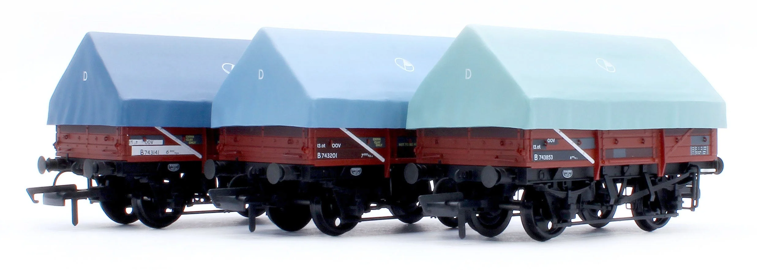 Pre-Owned ACC3089 Clayhood - OOV - Fitted - Triple Pack K - Image 9